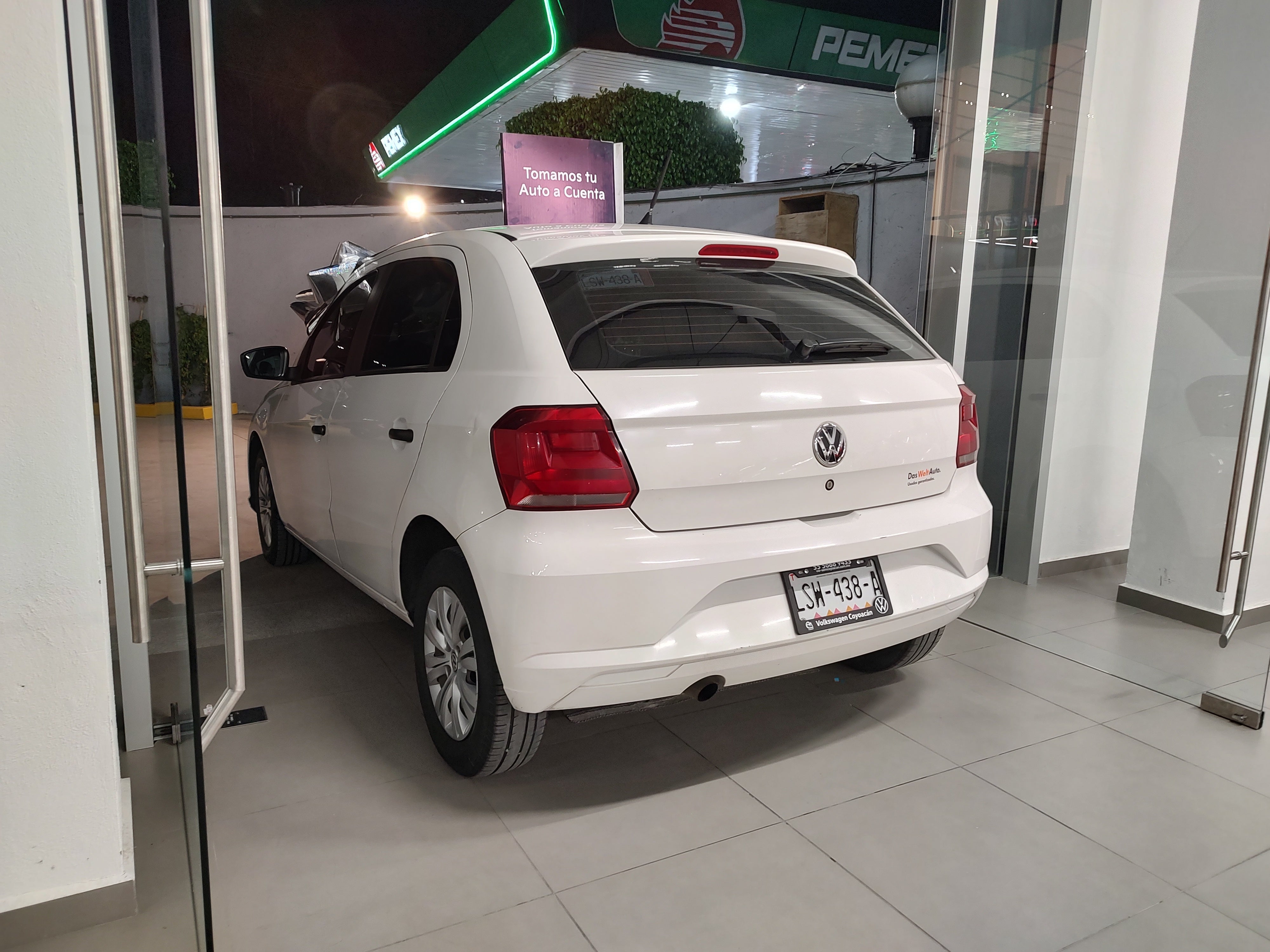2020 Volkswagen Gol TRENDLINE, L4, 1.6L, 101 CP, 5 PUERTAS, STD