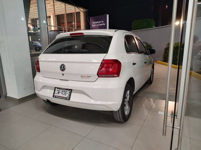 2020 Volkswagen Gol TRENDLINE, L4, 1.6L, 101 CP, 5 PUERTAS, STD