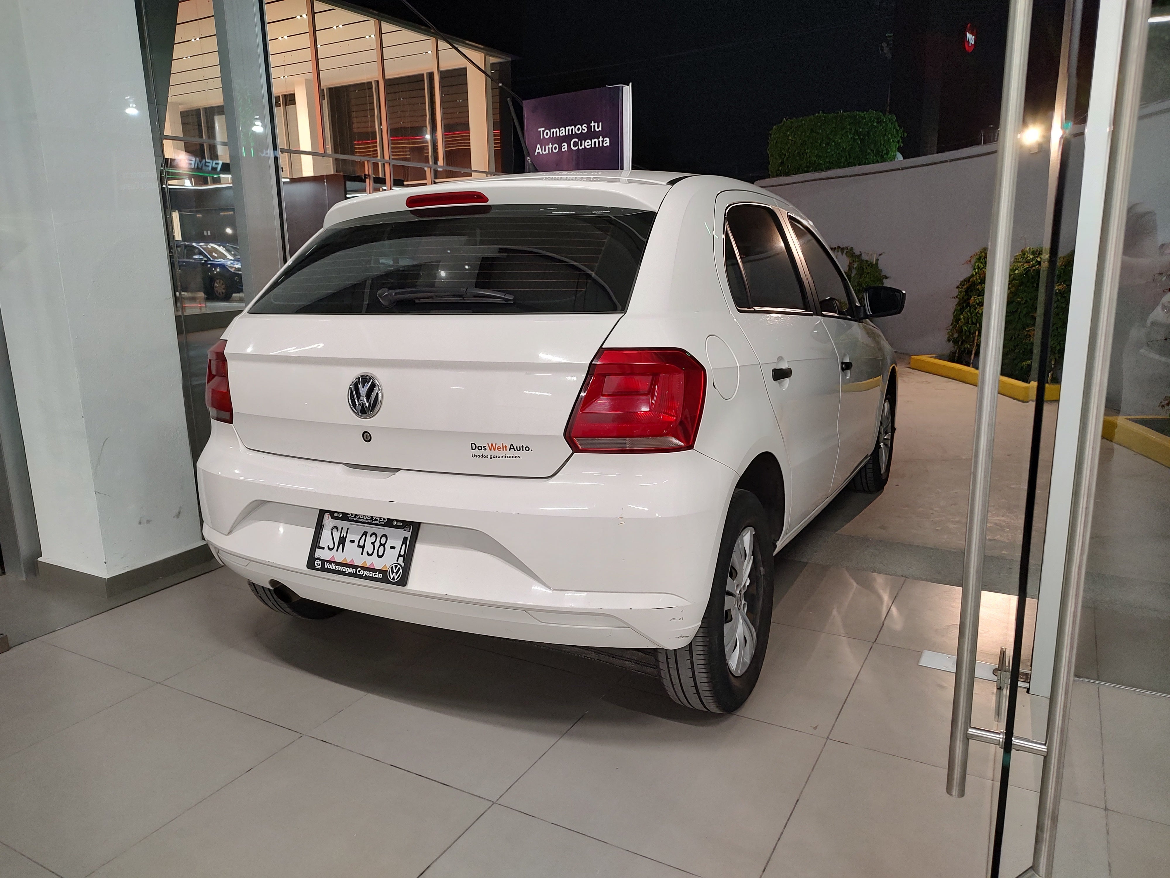 2020 Volkswagen Gol TRENDLINE, L4, 1.6L, 101 CP, 5 PUERTAS, STD