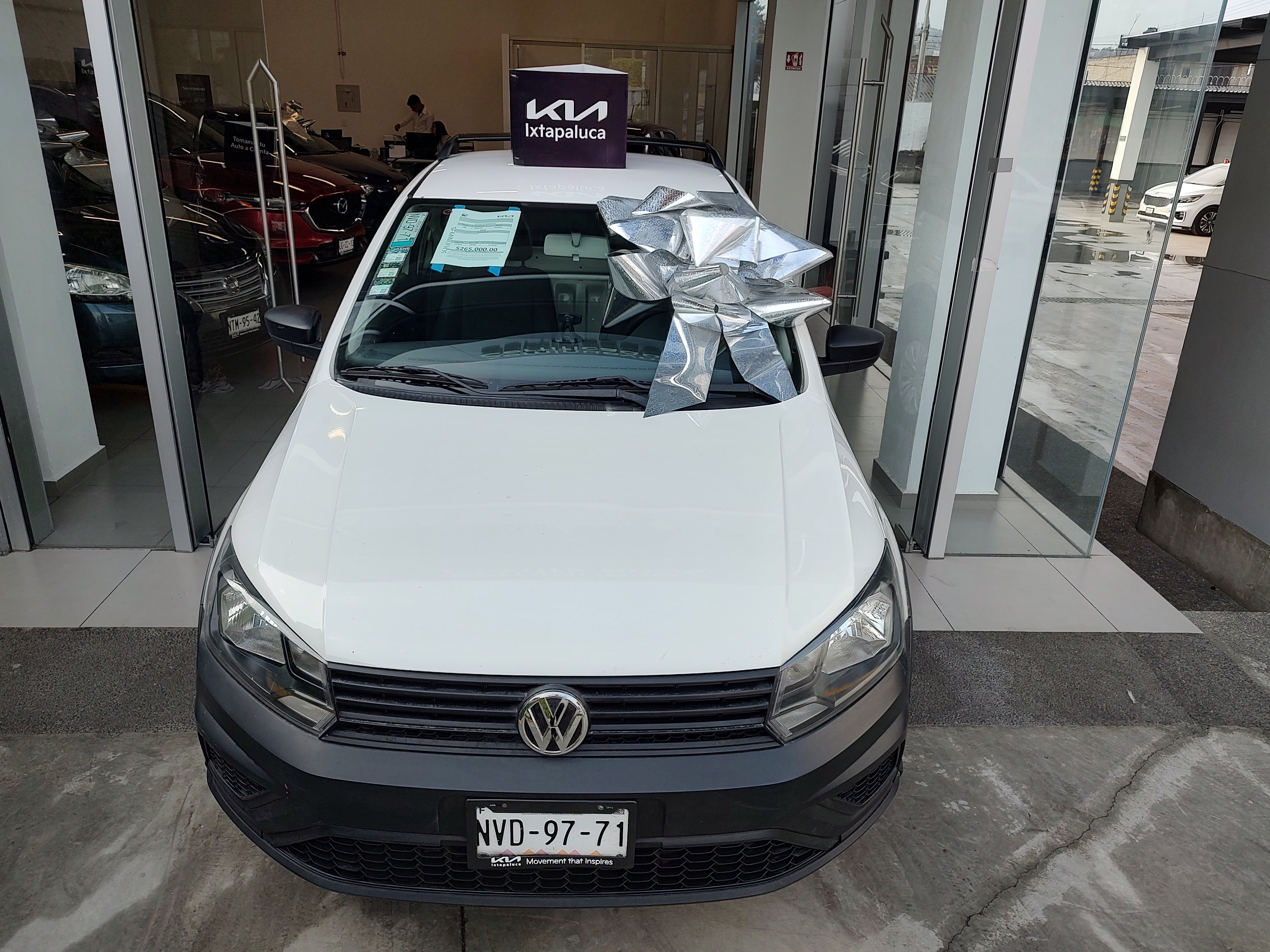 2020 Volkswagen Saveiro ROBUST, L4, 1.6L, 101 CP, 2 PUERTAS, STD