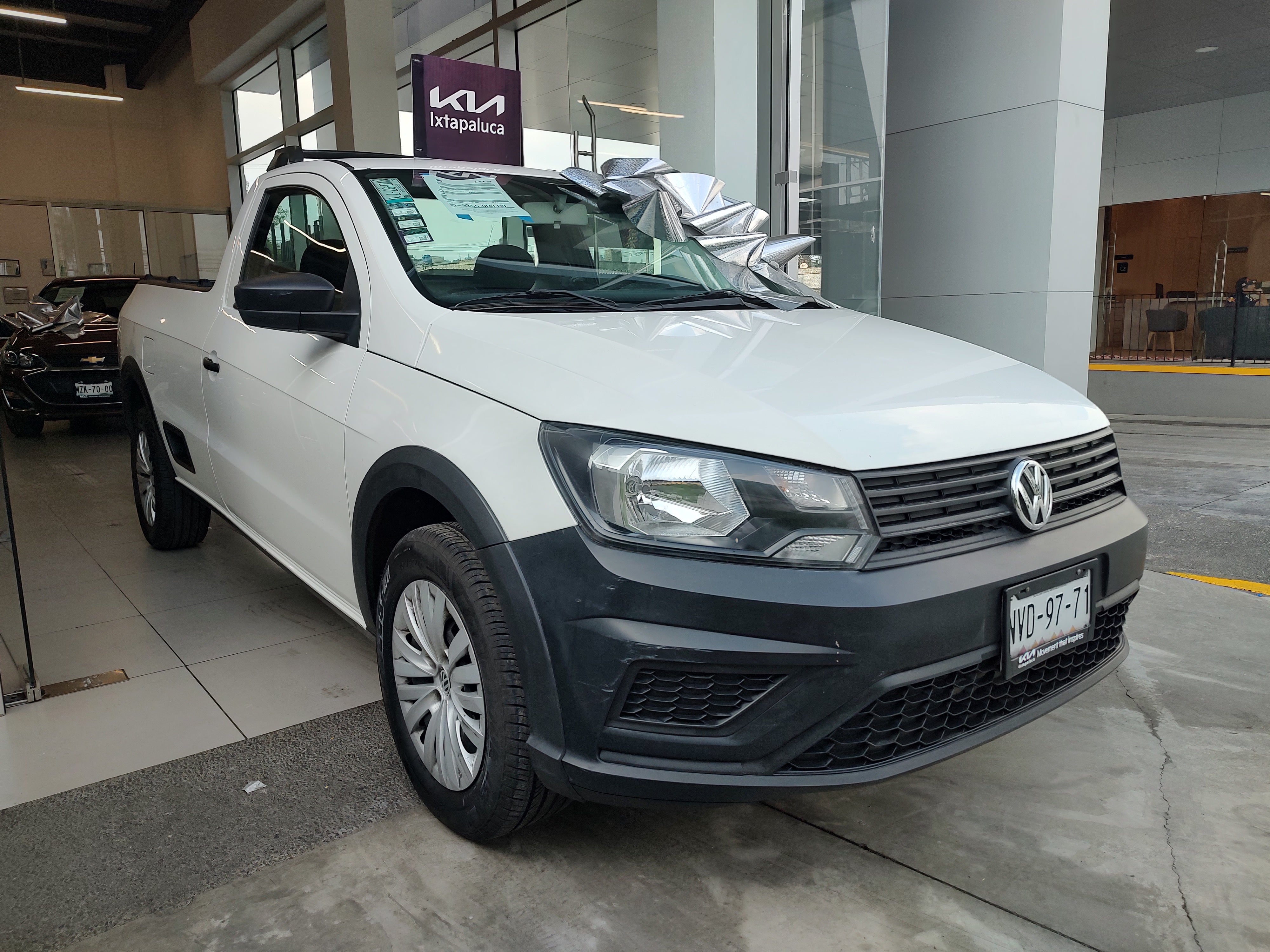 2020 Volkswagen Saveiro ROBUST, L4, 1.6L, 101 CP, 2 PUERTAS, STD