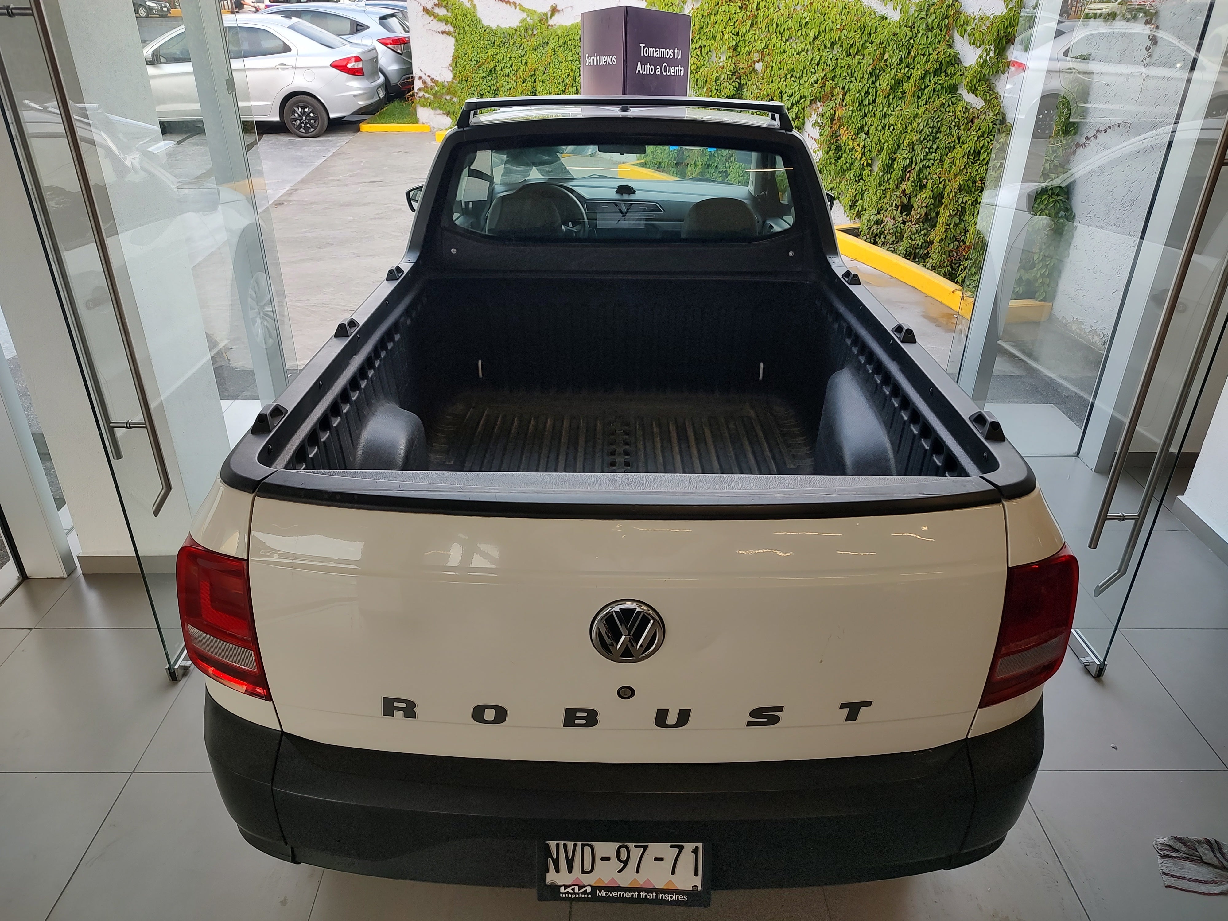 2020 Volkswagen Saveiro ROBUST, L4, 1.6L, 101 CP, 2 PUERTAS, STD
