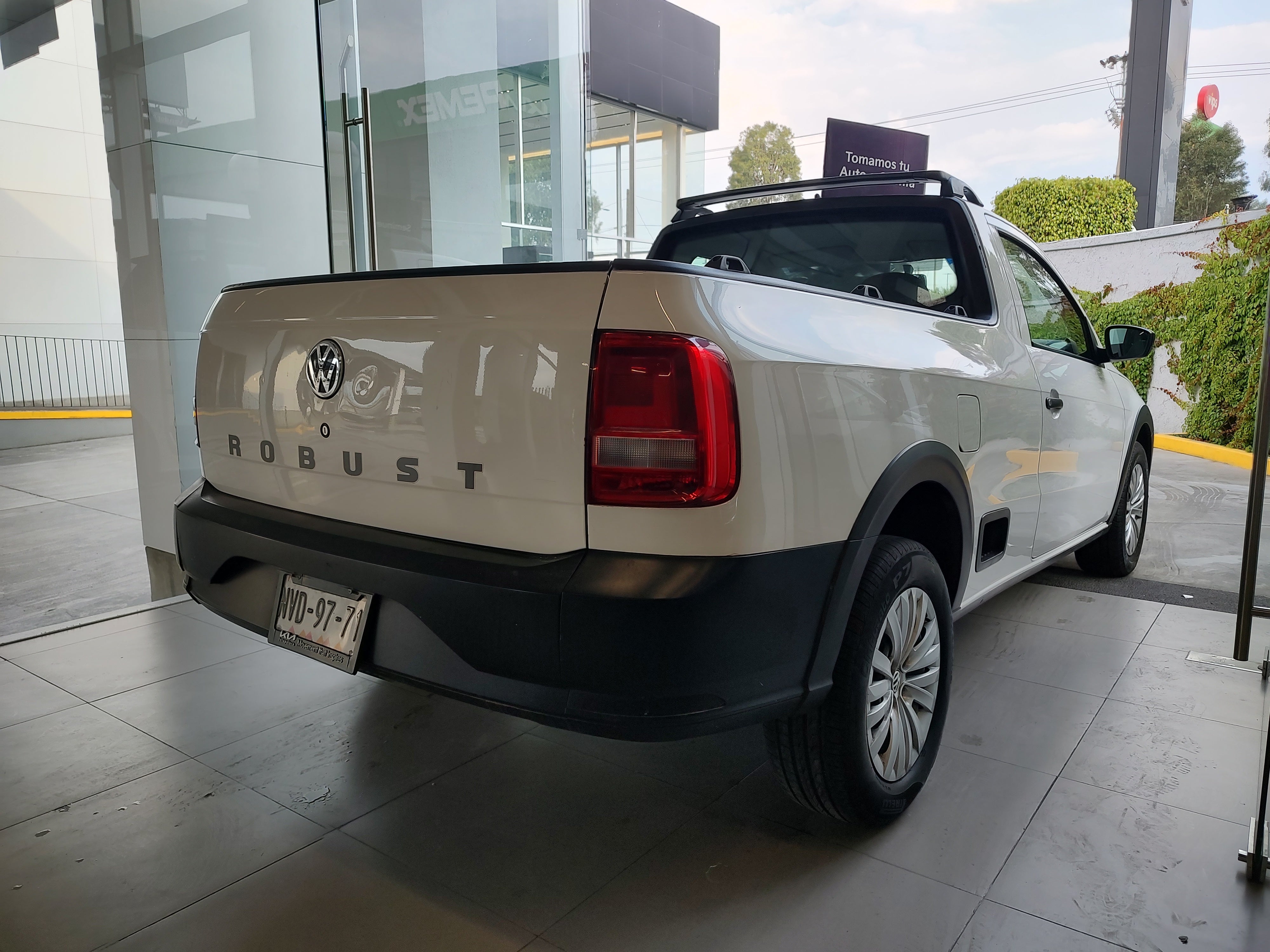 2020 Volkswagen Saveiro ROBUST, L4, 1.6L, 101 CP, 2 PUERTAS, STD
