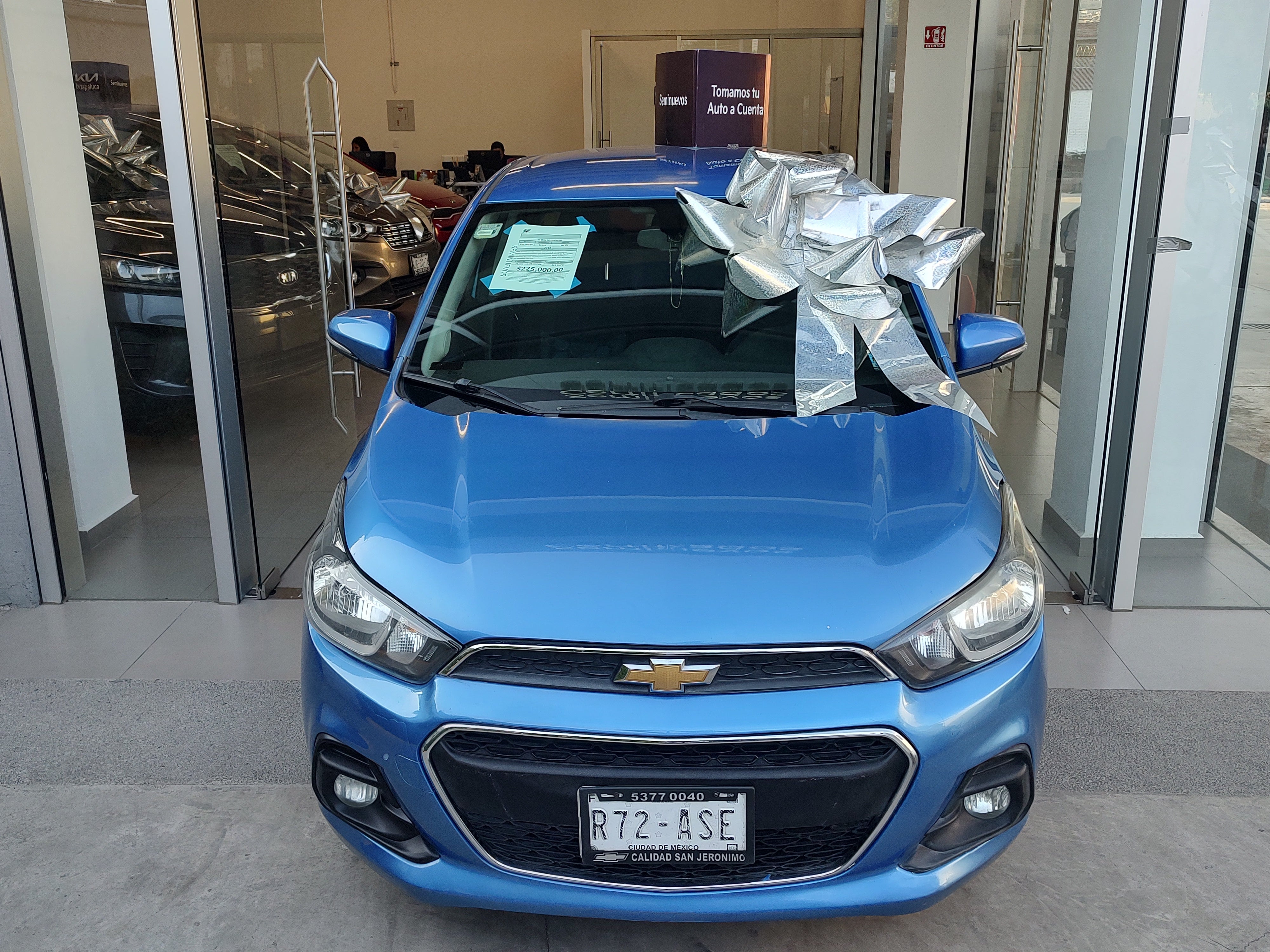 2018 Chevrolet Spark LTZ, L4, 1.4L, 98 CP, 5 PUERTAS, AUT