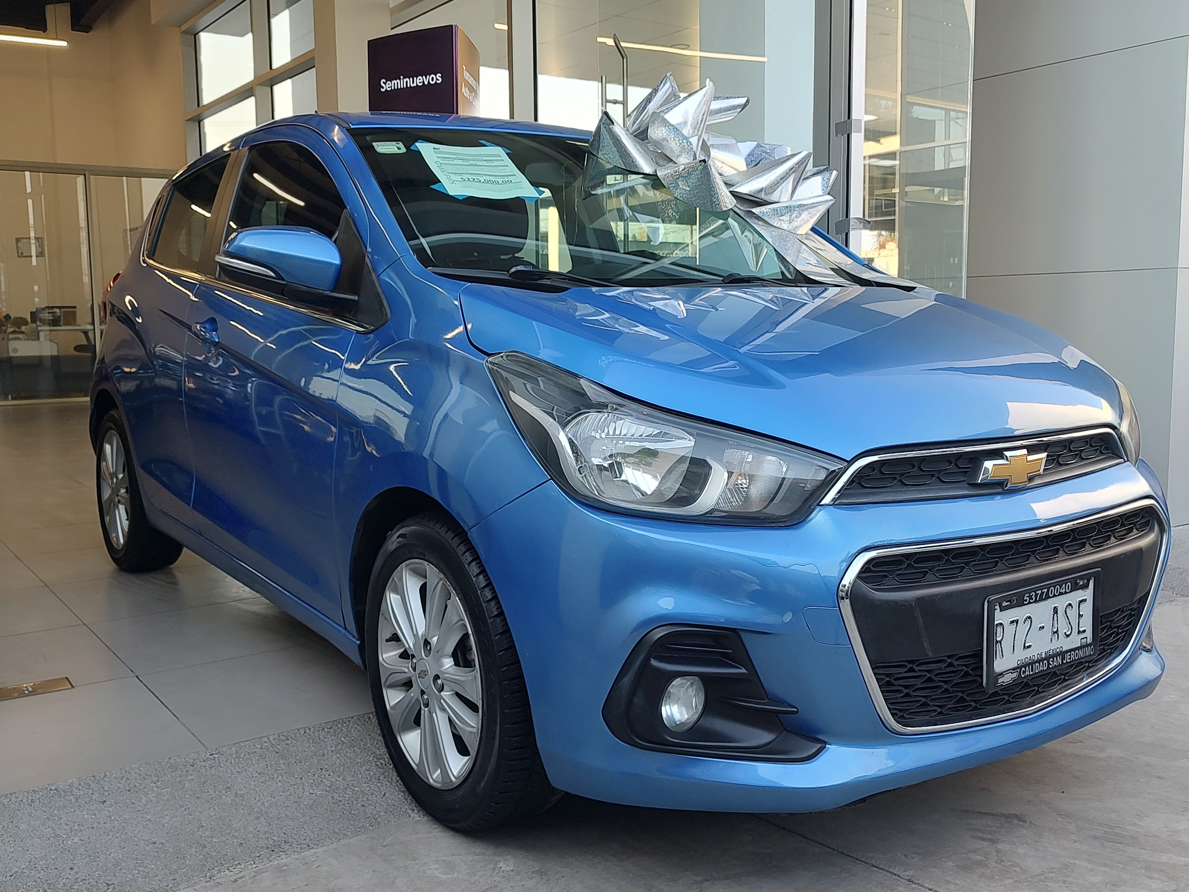2018 Chevrolet Spark LTZ, L4, 1.4L, 98 CP, 5 PUERTAS, AUT