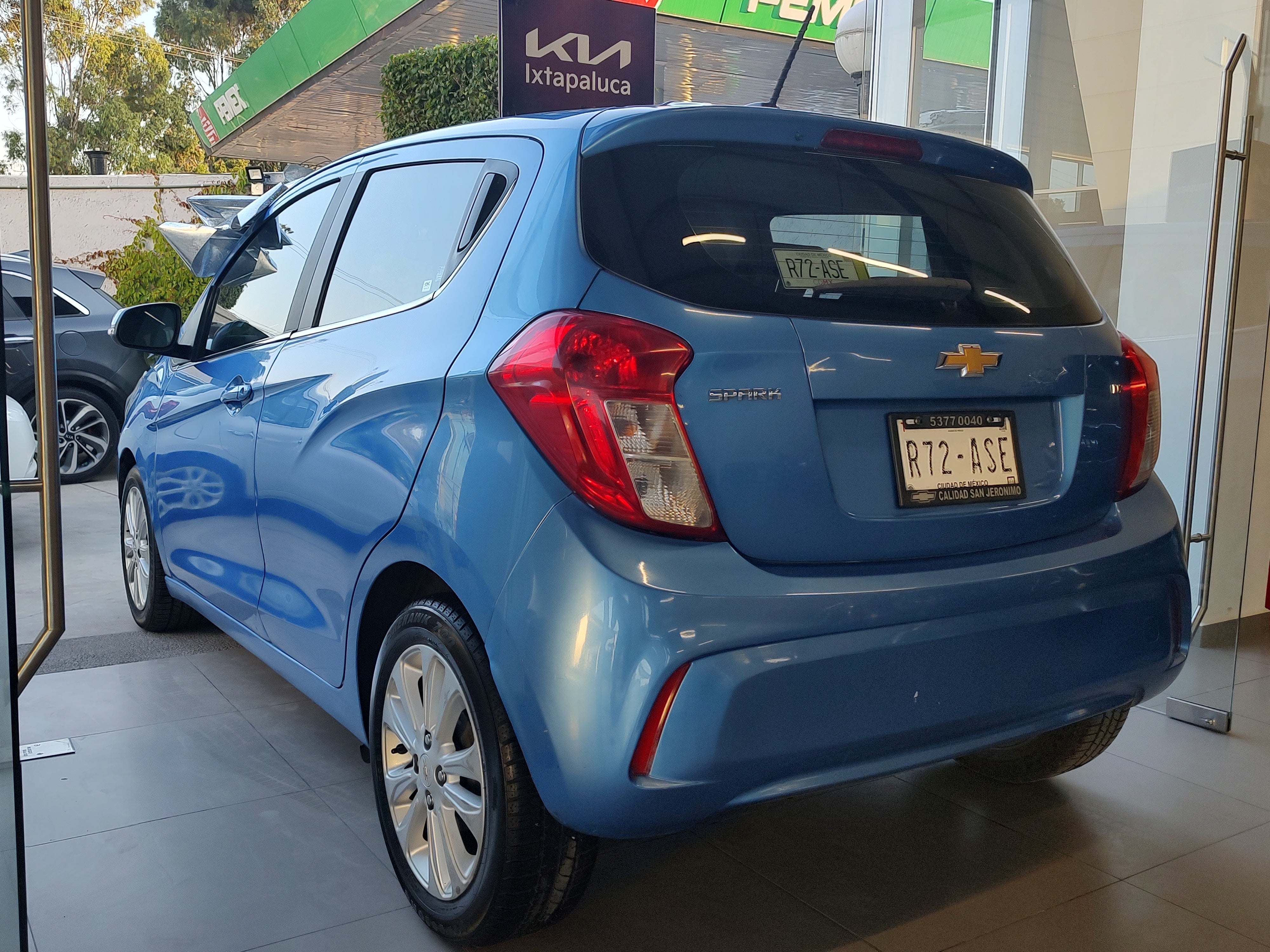 2018 Chevrolet Spark LTZ, L4, 1.4L, 98 CP, 5 PUERTAS, AUT
