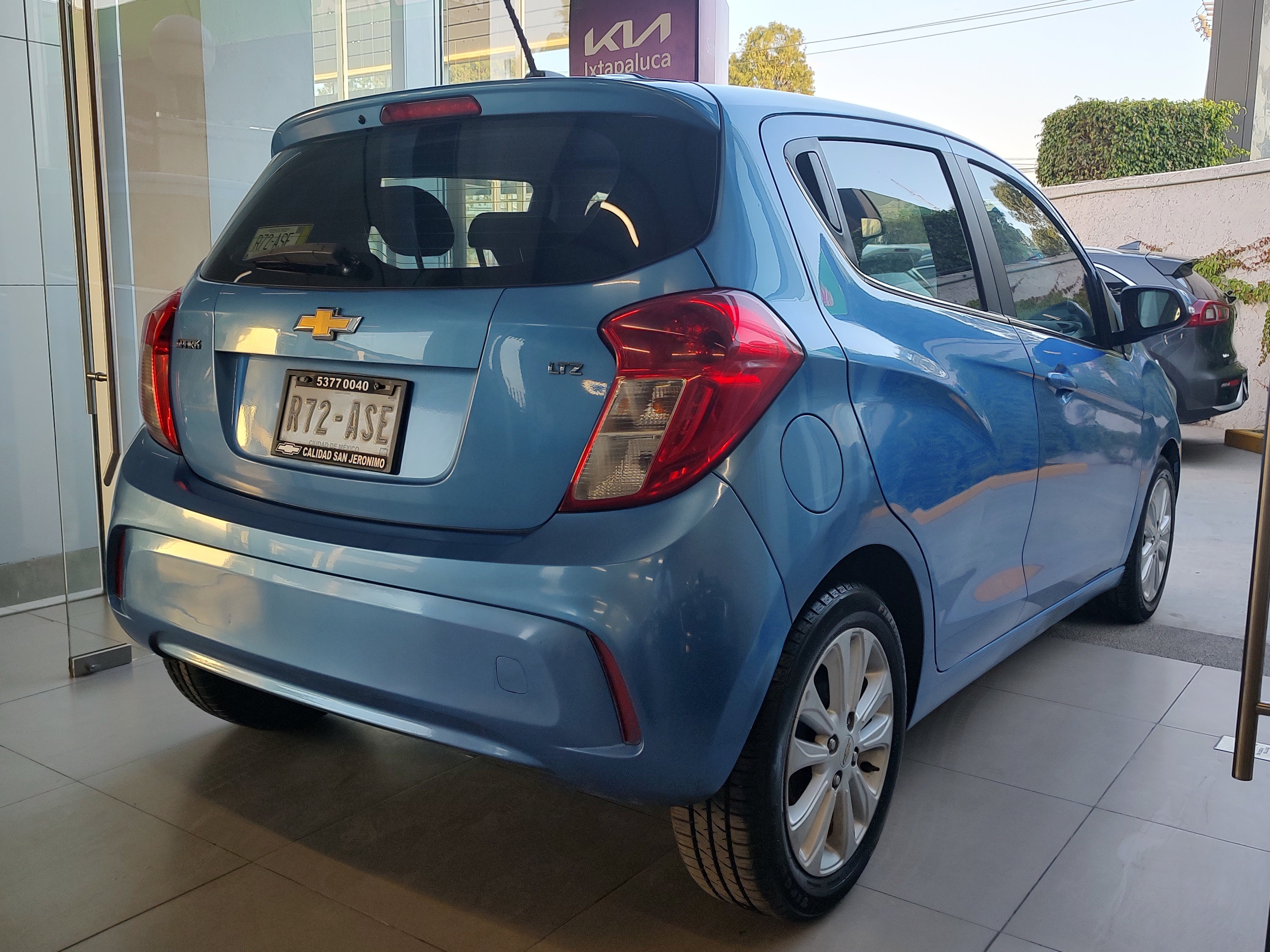 2018 Chevrolet Spark LTZ, L4, 1.4L, 98 CP, 5 PUERTAS, AUT