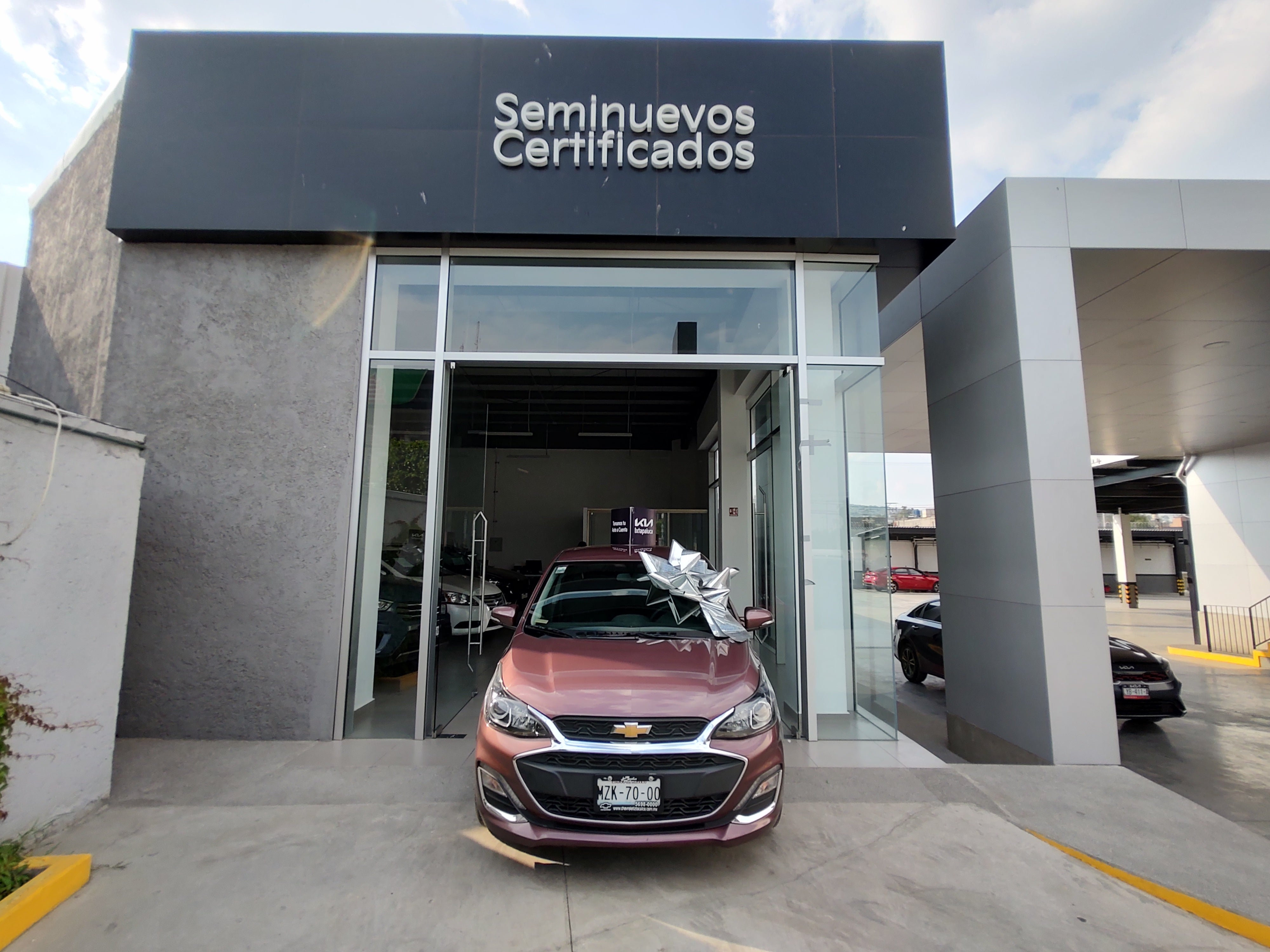 2020 Chevrolet Spark LTZ, L4, 1.4L, 98 CP, 5 PUERTAS, STD