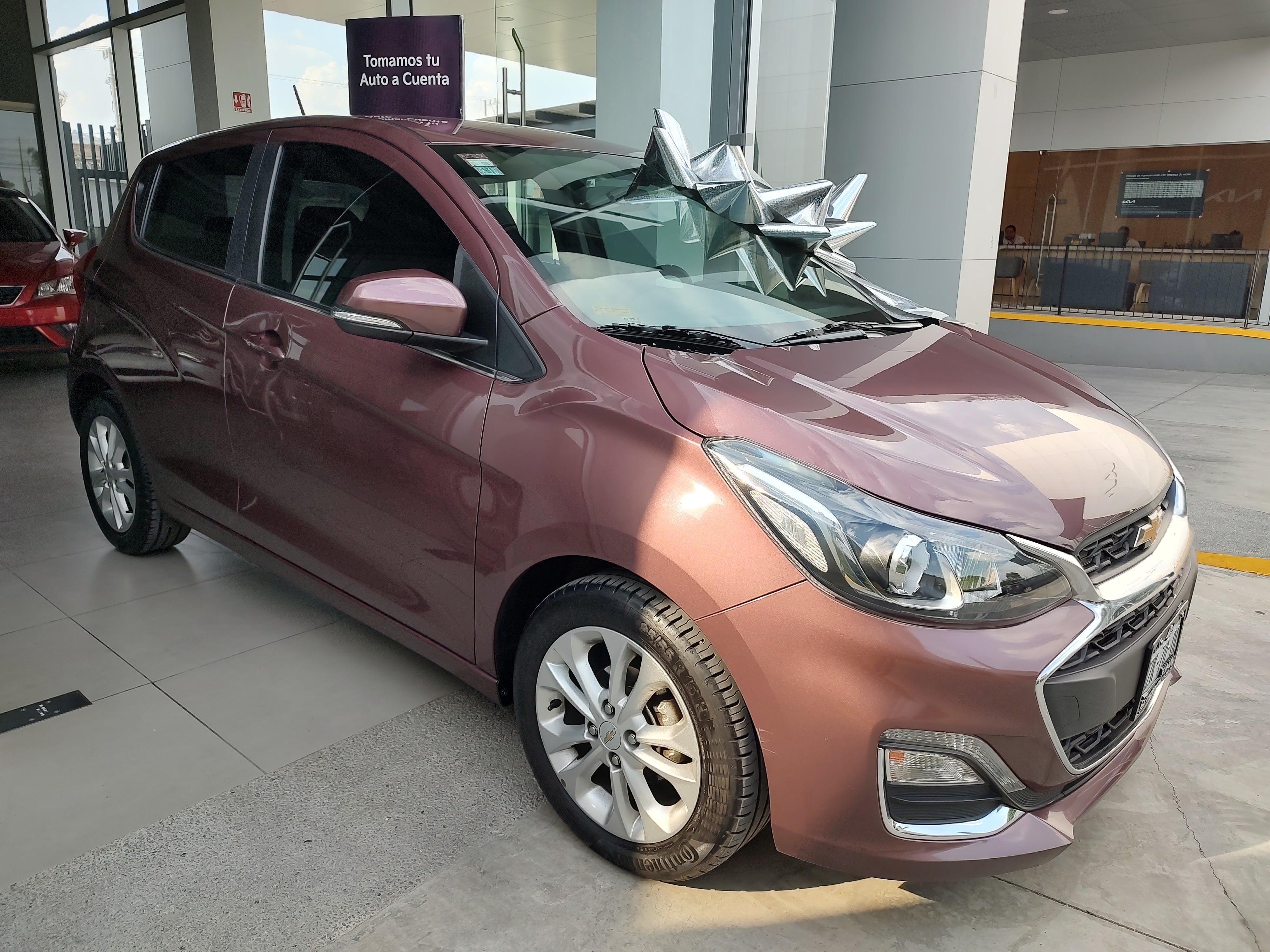 2020 Chevrolet Spark LTZ, L4, 1.4L, 98 CP, 5 PUERTAS, STD
