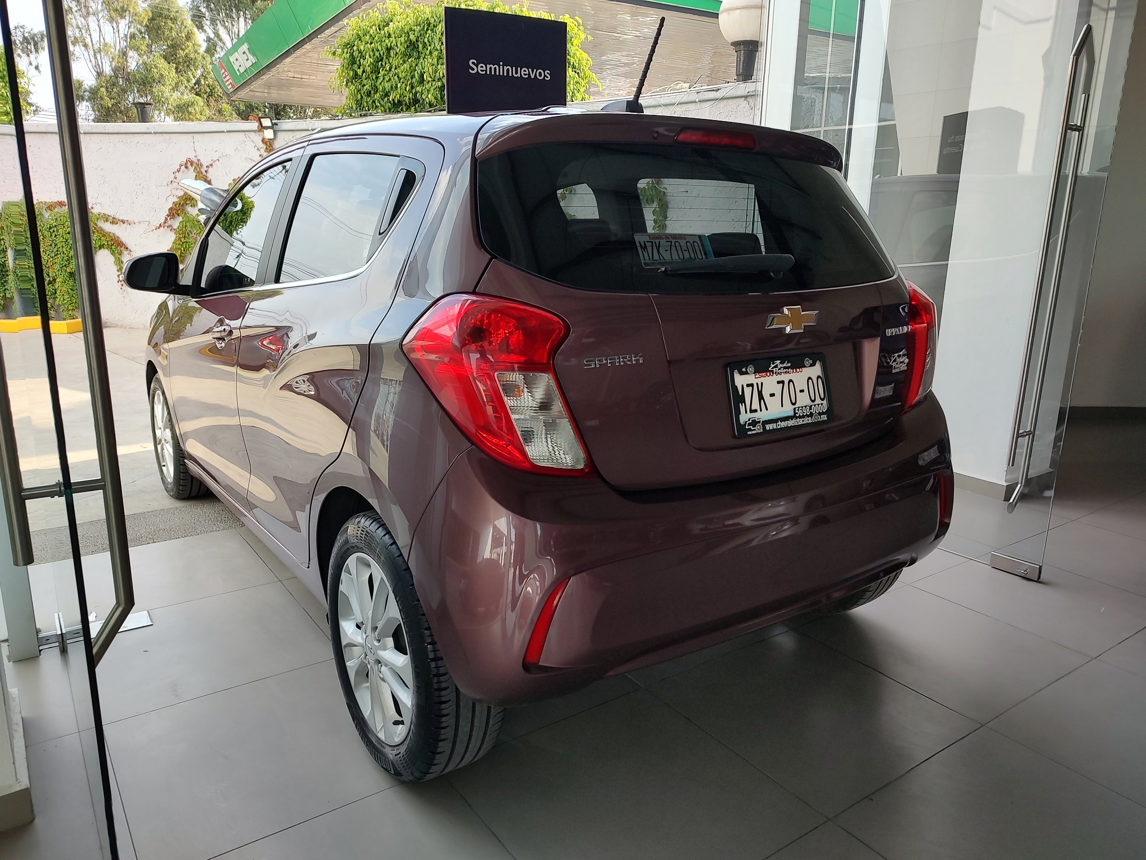 2020 Chevrolet Spark LTZ, L4, 1.4L, 98 CP, 5 PUERTAS, STD