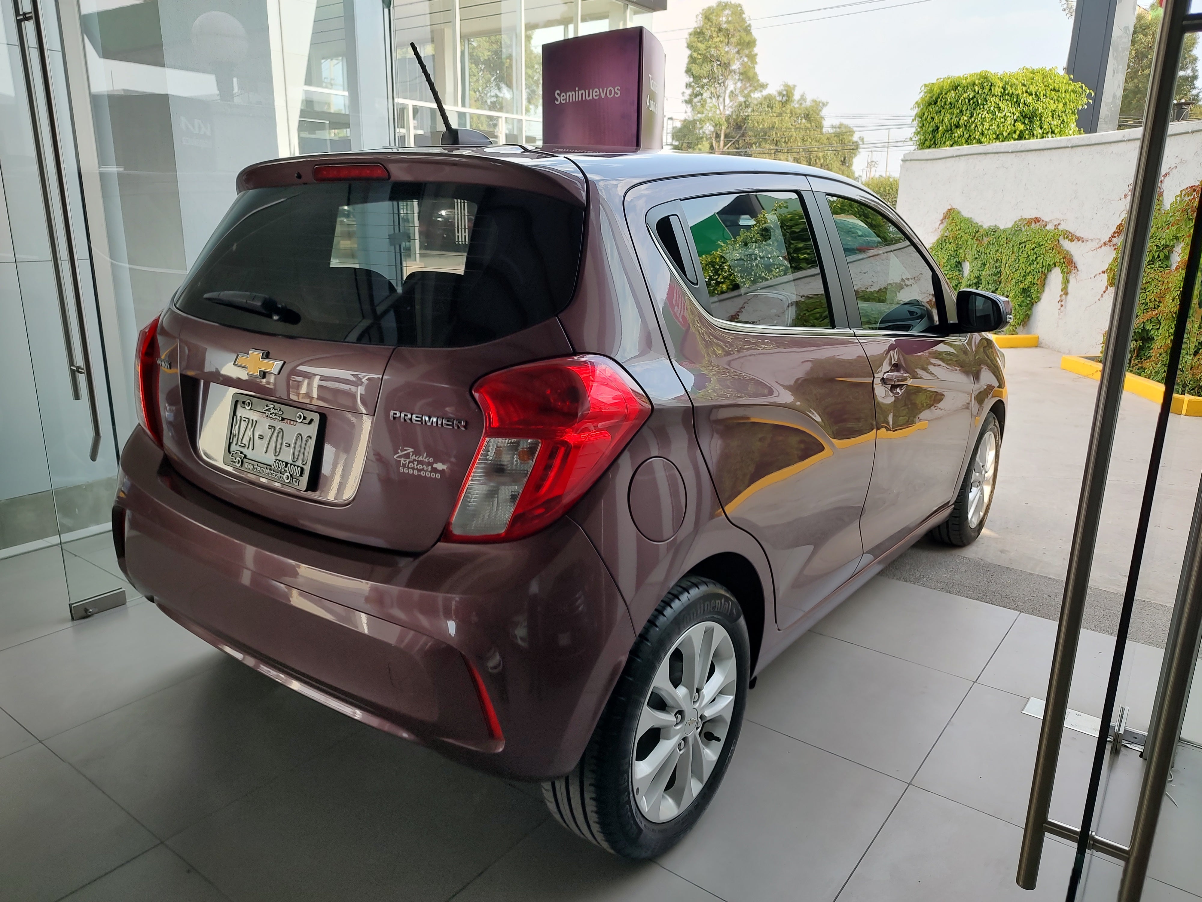 2020 Chevrolet Spark LTZ, L4, 1.4L, 98 CP, 5 PUERTAS, STD