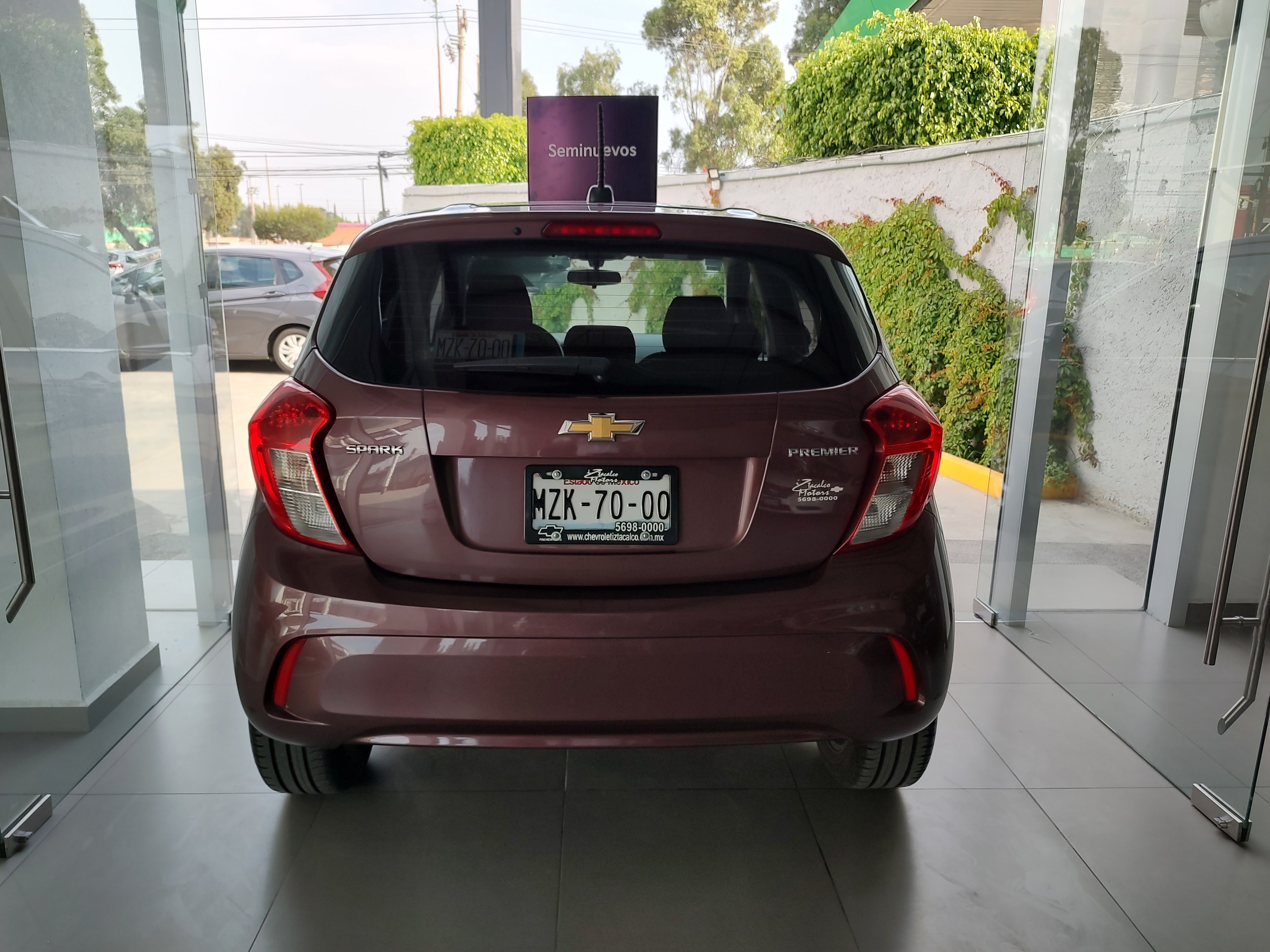 2020 Chevrolet Spark LTZ, L4, 1.4L, 98 CP, 5 PUERTAS, STD