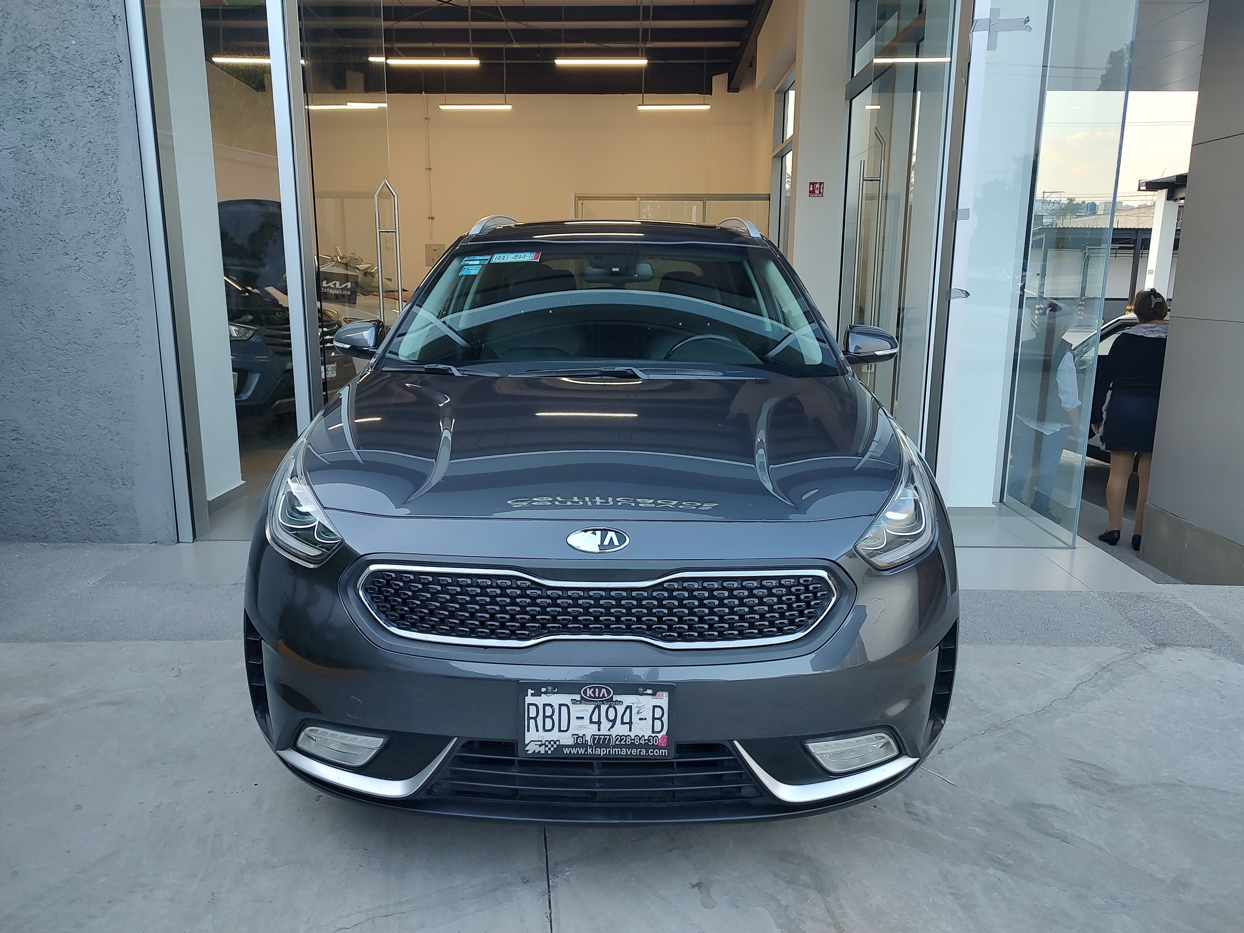 2019 Kia Niro EX, L4, 1.6L, 146 CP, 5 PUERTAS, AUT, HIBRIDO
