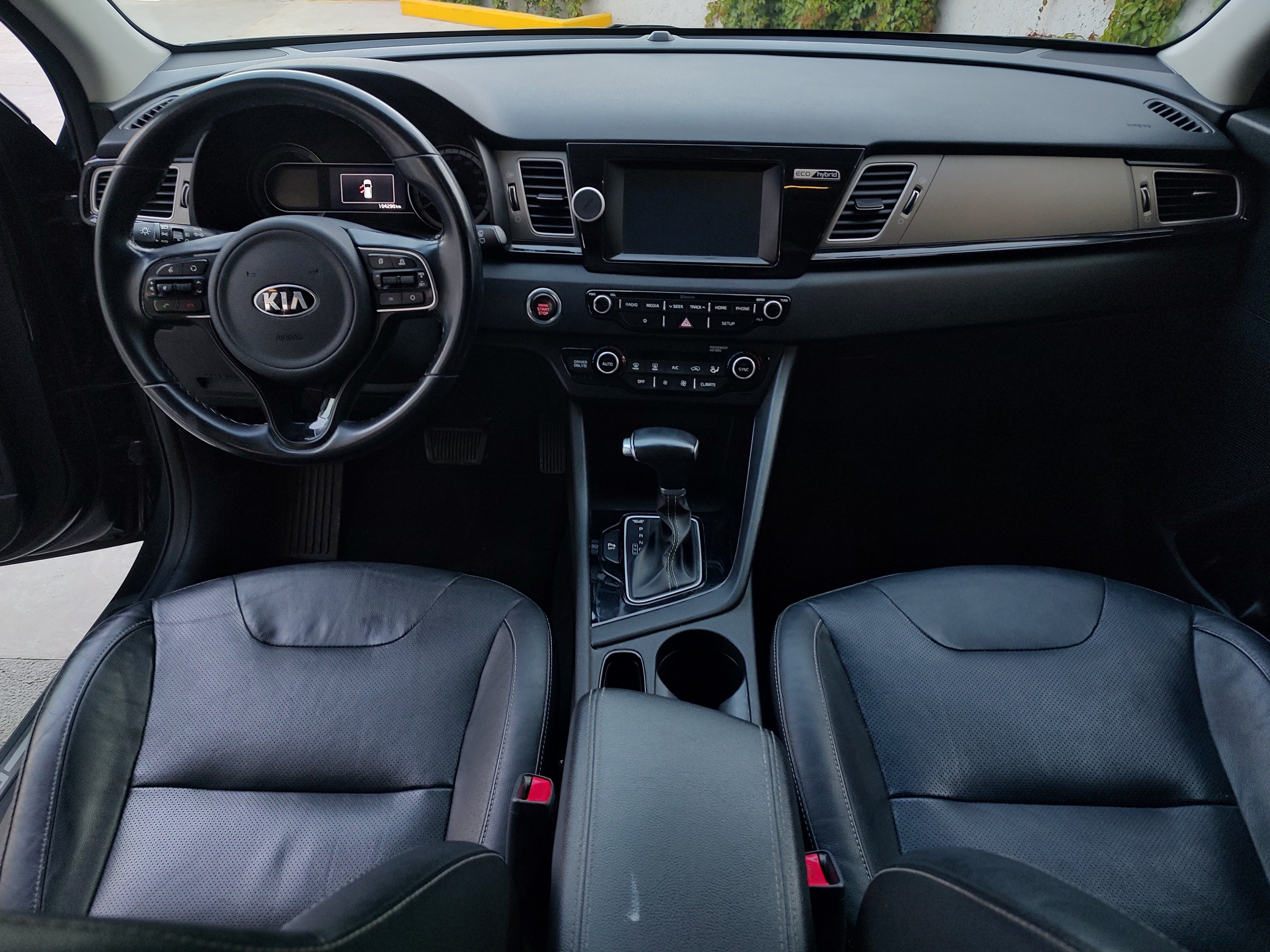 2019 Kia Niro EX, L4, 1.6L, 146 CP, 5 PUERTAS, AUT, HIBRIDO
