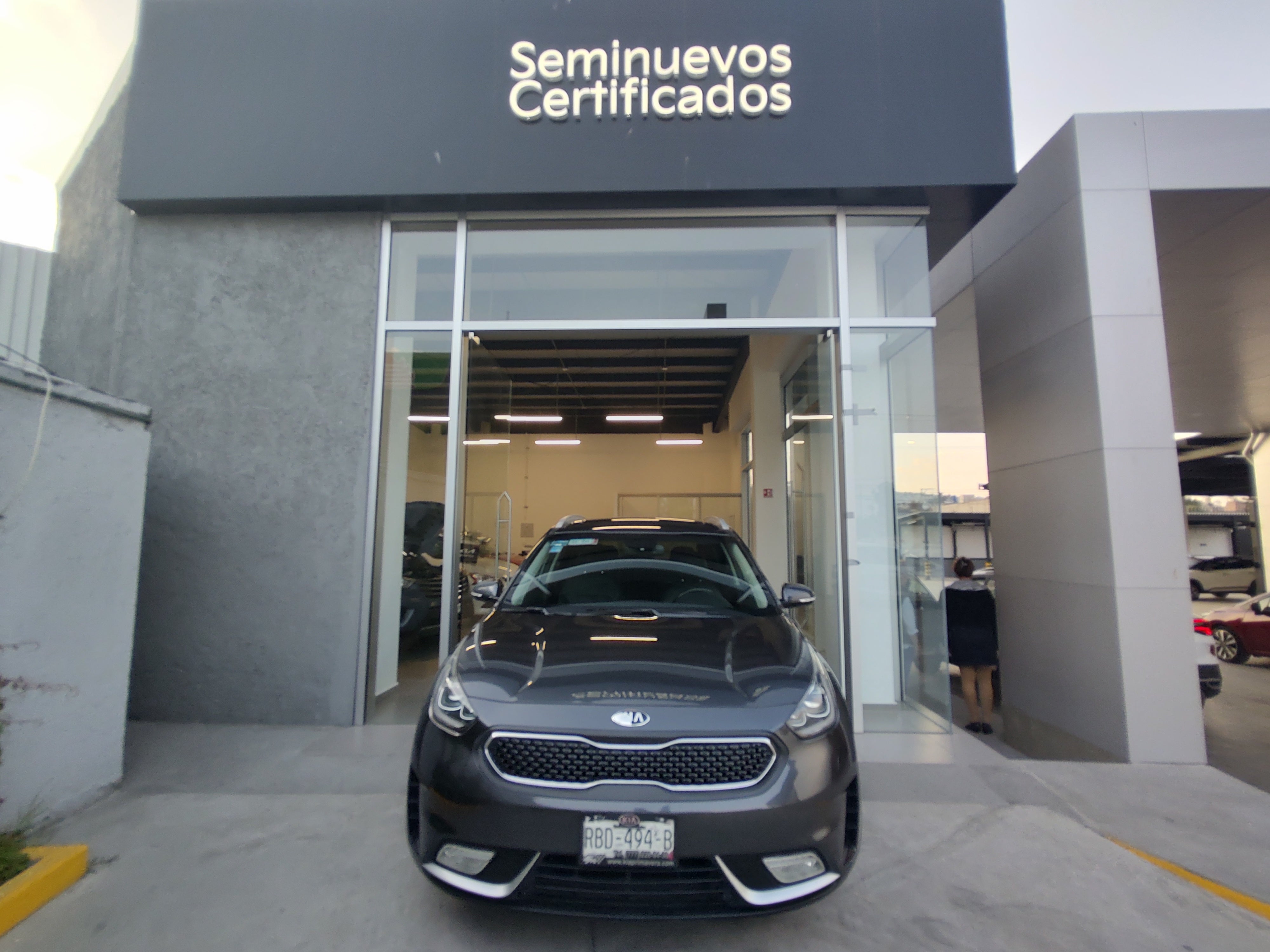 2019 Kia Niro EX, L4, 1.6L, 146 CP, 5 PUERTAS, AUT, HIBRIDO