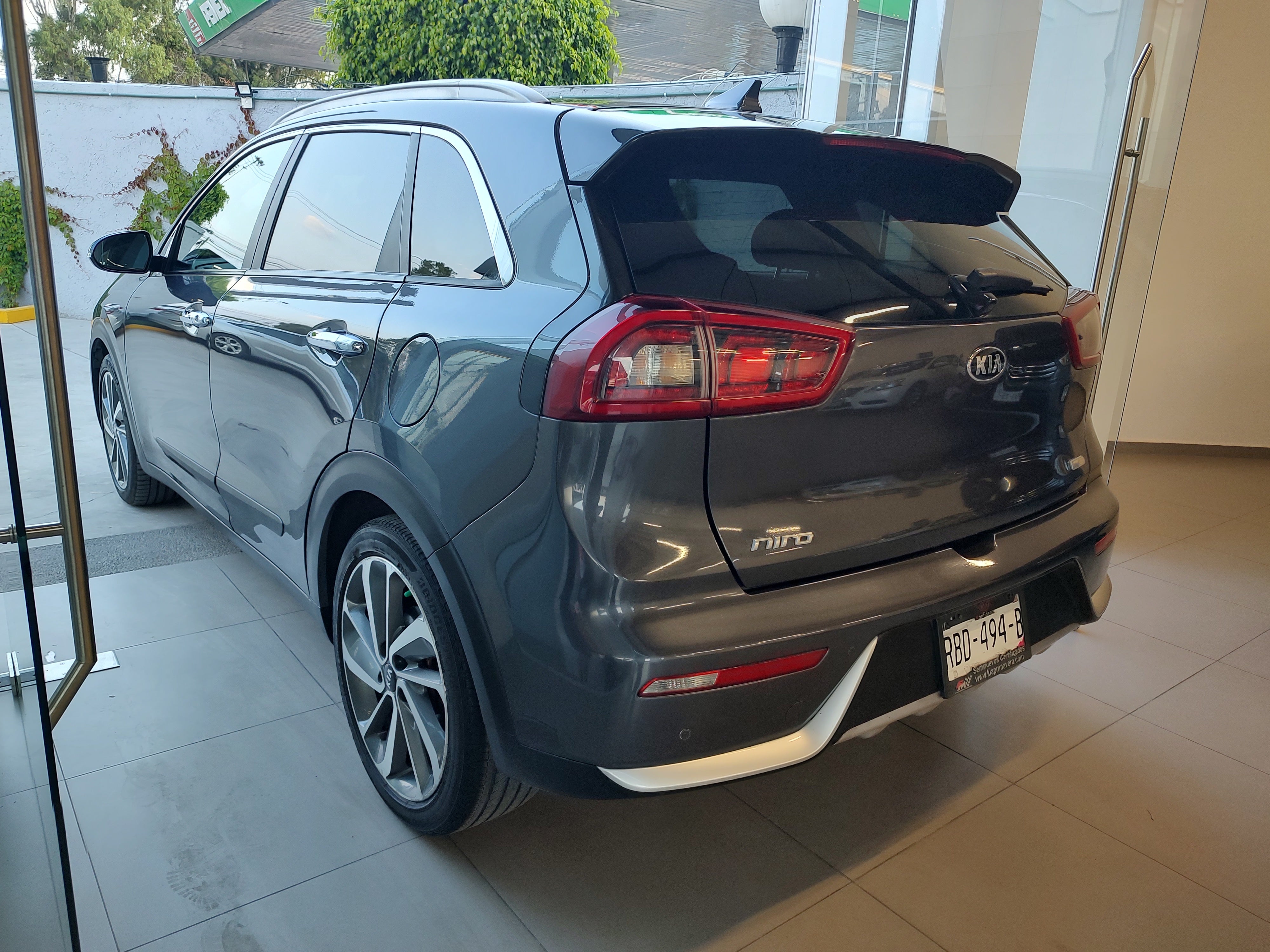 2019 Kia Niro EX, L4, 1.6L, 146 CP, 5 PUERTAS, AUT, HIBRIDO