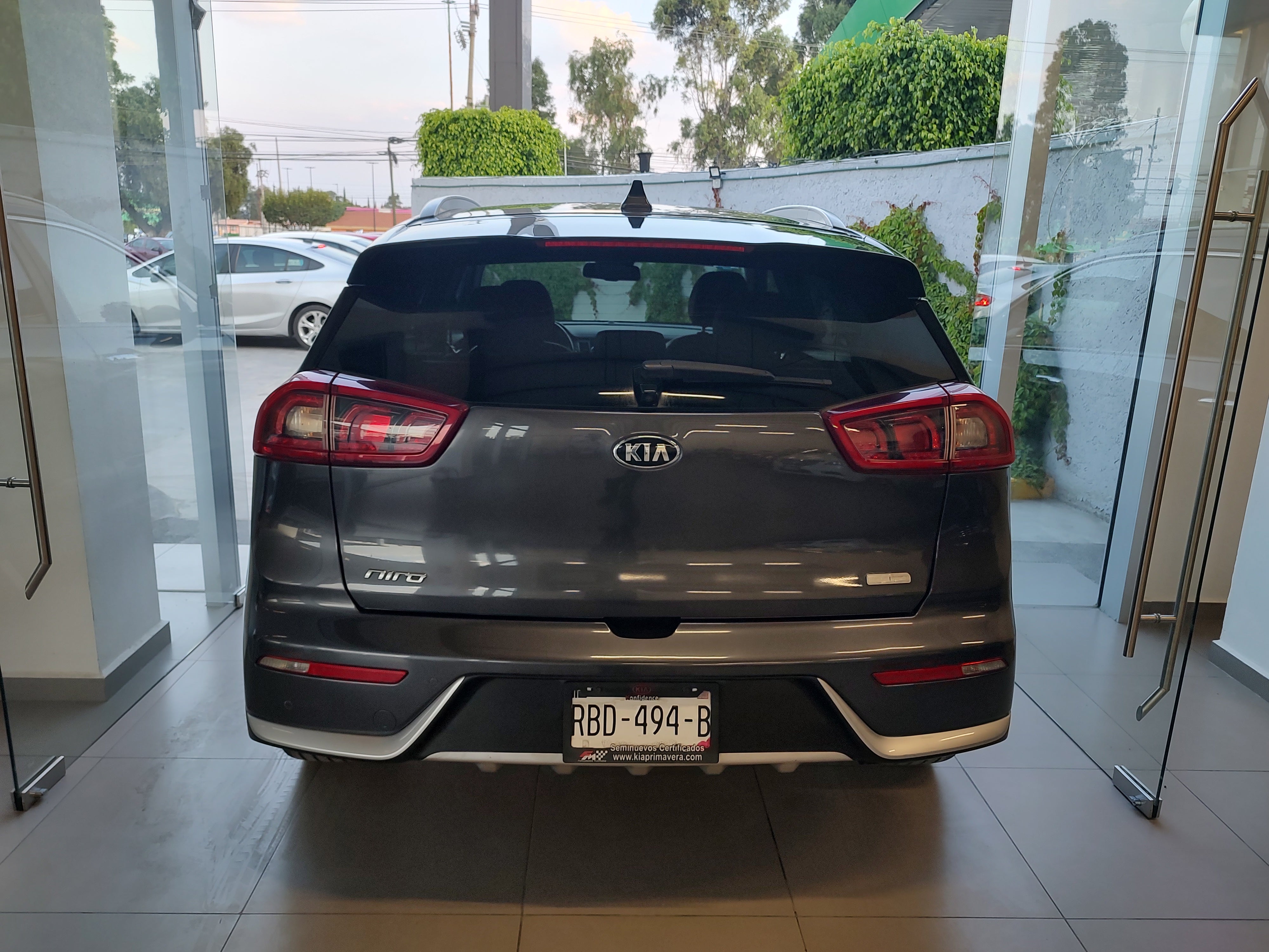 2019 Kia Niro EX, L4, 1.6L, 146 CP, 5 PUERTAS, AUT, HIBRIDO