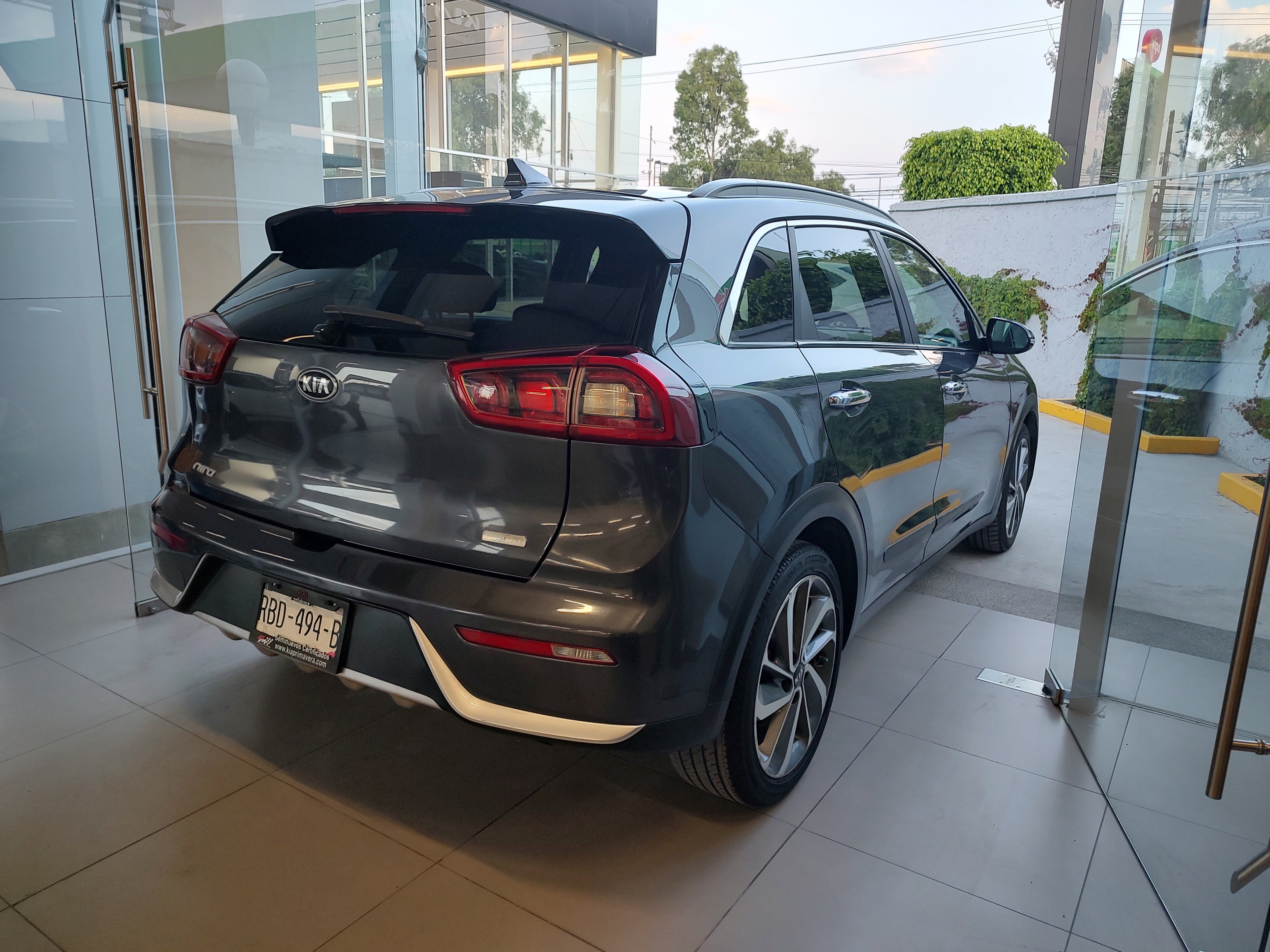 2019 Kia Niro EX, L4, 1.6L, 146 CP, 5 PUERTAS, AUT, HIBRIDO