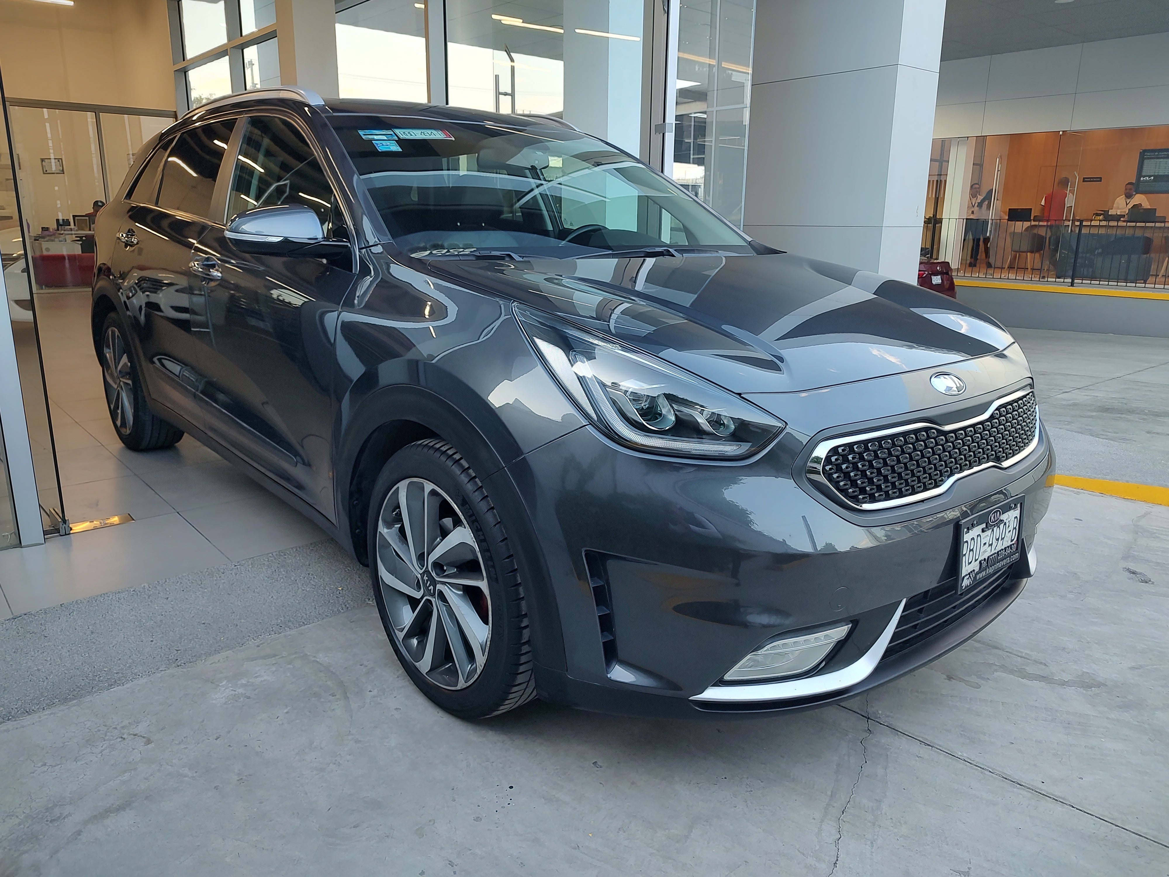 2019 Kia Niro EX, L4, 1.6L, 146 CP, 5 PUERTAS, AUT, HIBRIDO