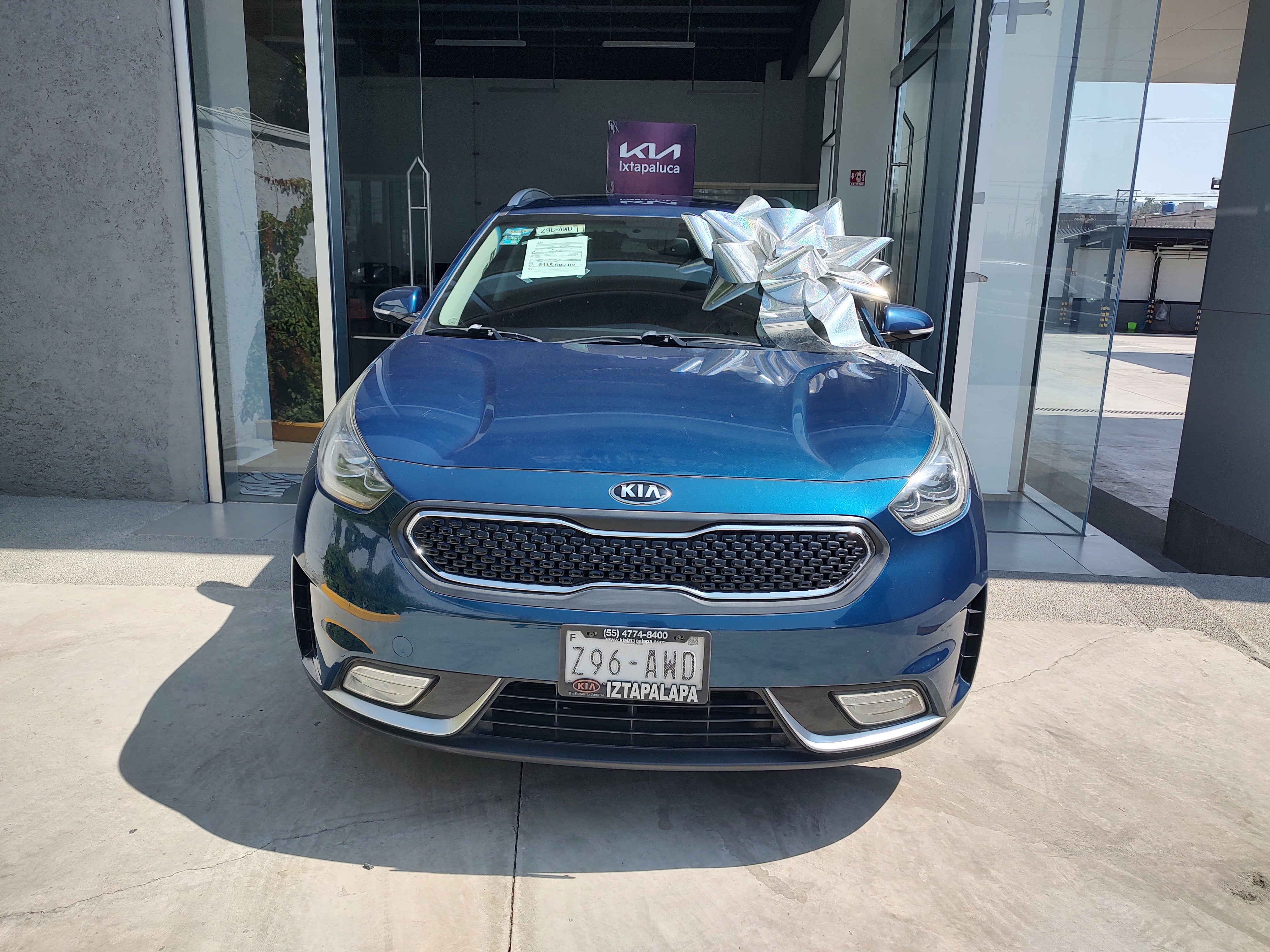 2018 Kia Niro EX, L4, 1.6L, 146 CP, 5 PUERTAS, AUT HIBRIDO