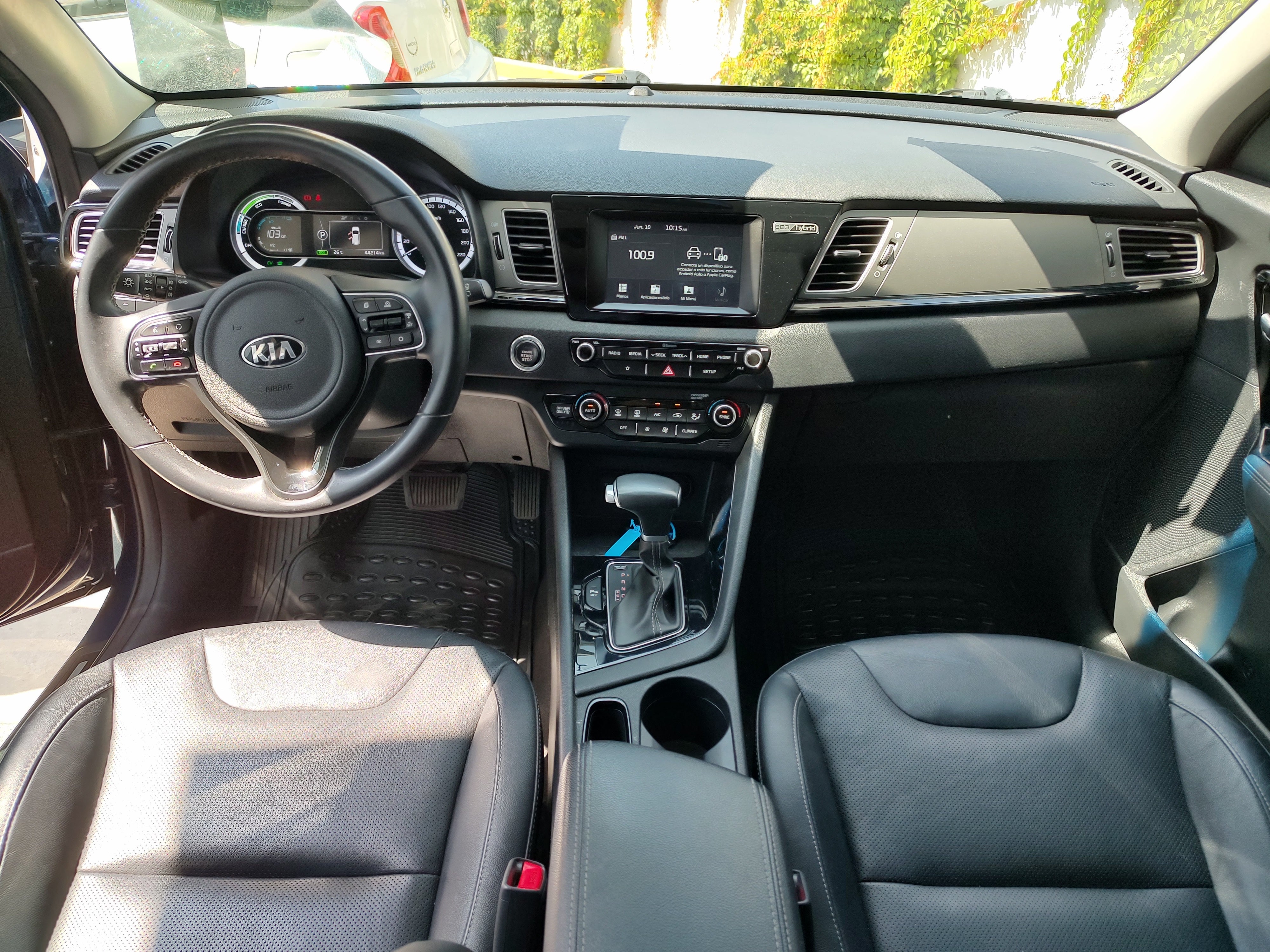 2018 Kia Niro EX, L4, 1.6L, 146 CP, 5 PUERTAS, AUT HIBRIDO