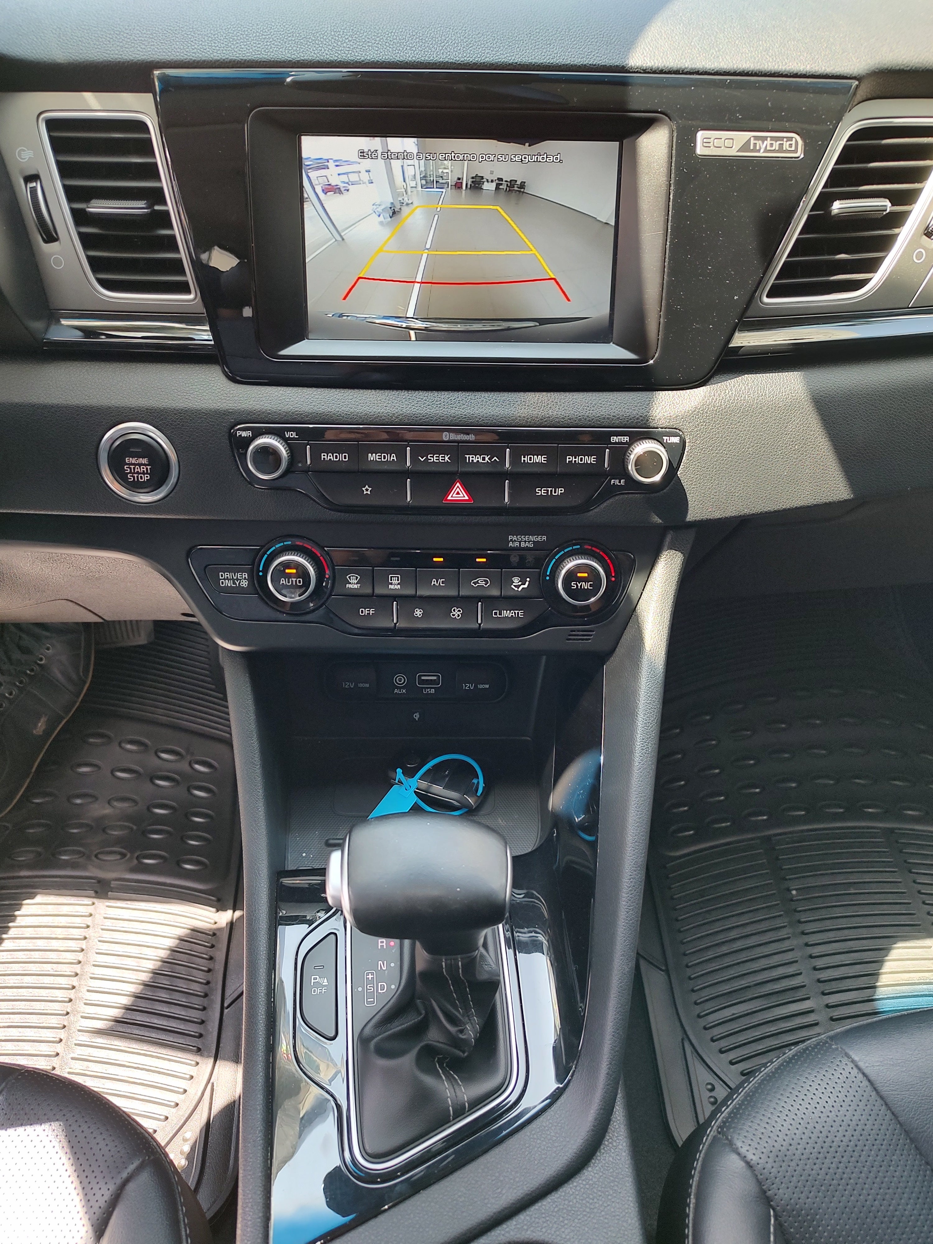 2018 Kia Niro EX, L4, 1.6L, 146 CP, 5 PUERTAS, AUT HIBRIDO