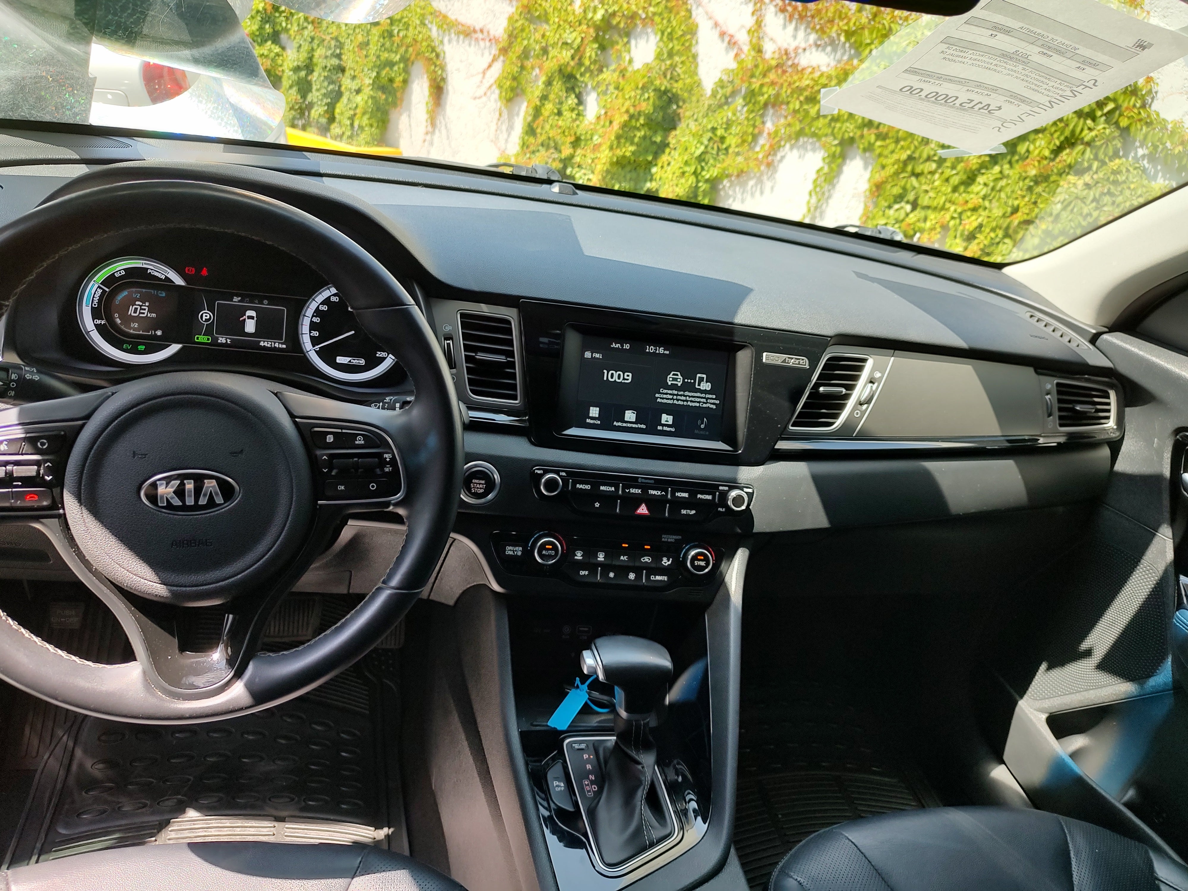 2018 Kia Niro EX, L4, 1.6L, 146 CP, 5 PUERTAS, AUT HIBRIDO