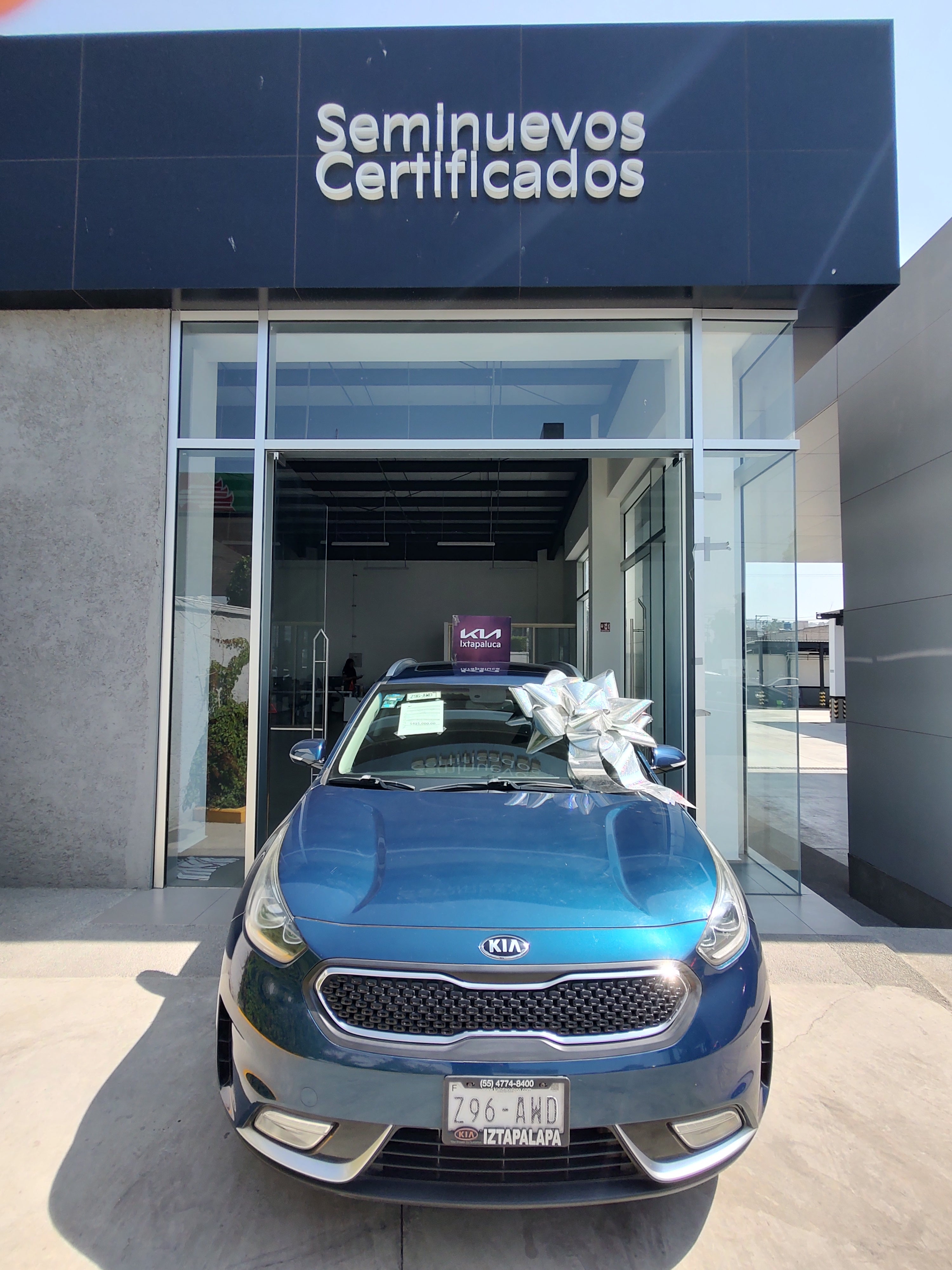 2018 Kia Niro EX, L4, 1.6L, 146 CP, 5 PUERTAS, AUT HIBRIDO