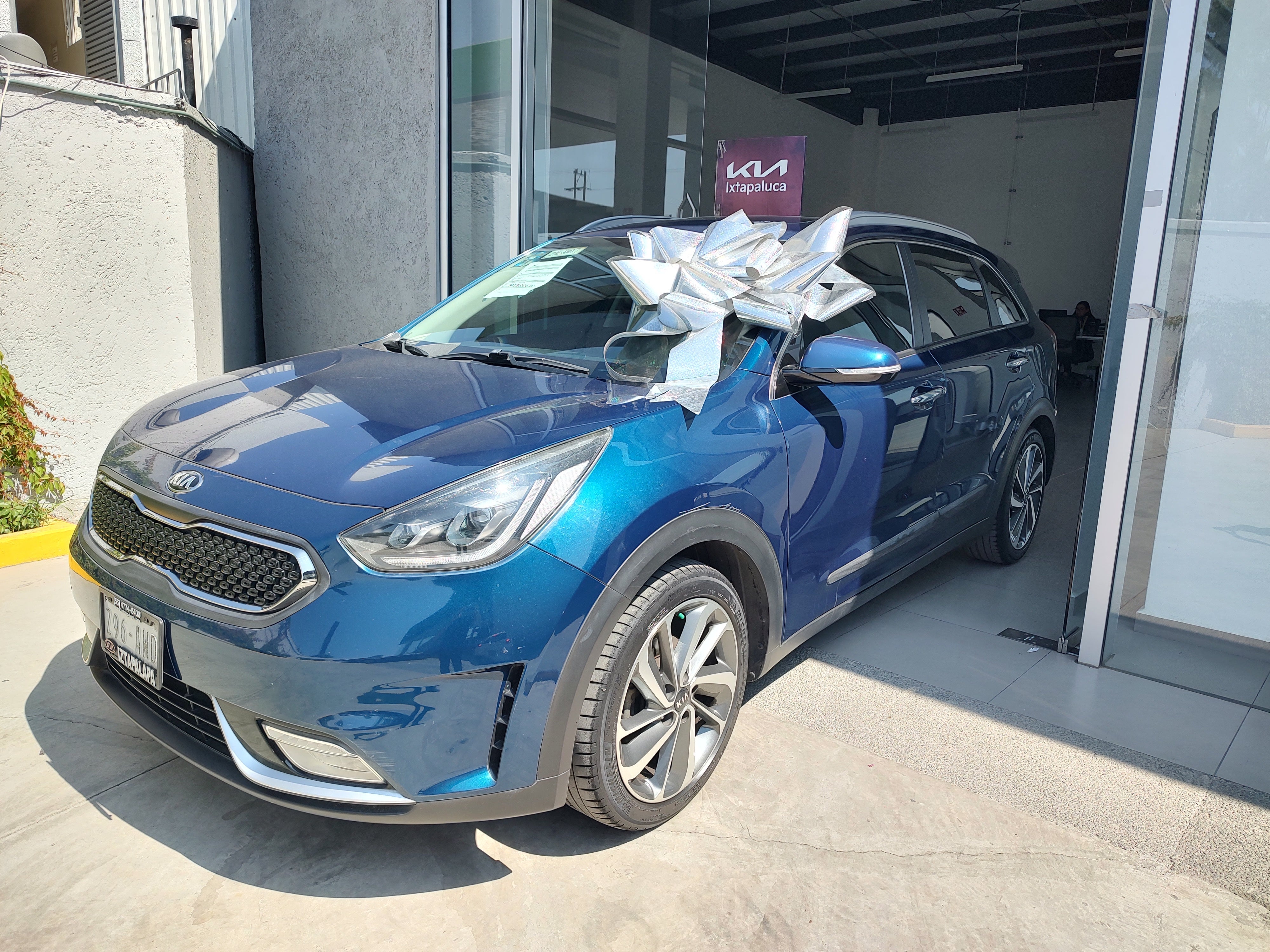 2018 Kia Niro EX, L4, 1.6L, 146 CP, 5 PUERTAS, AUT HIBRIDO