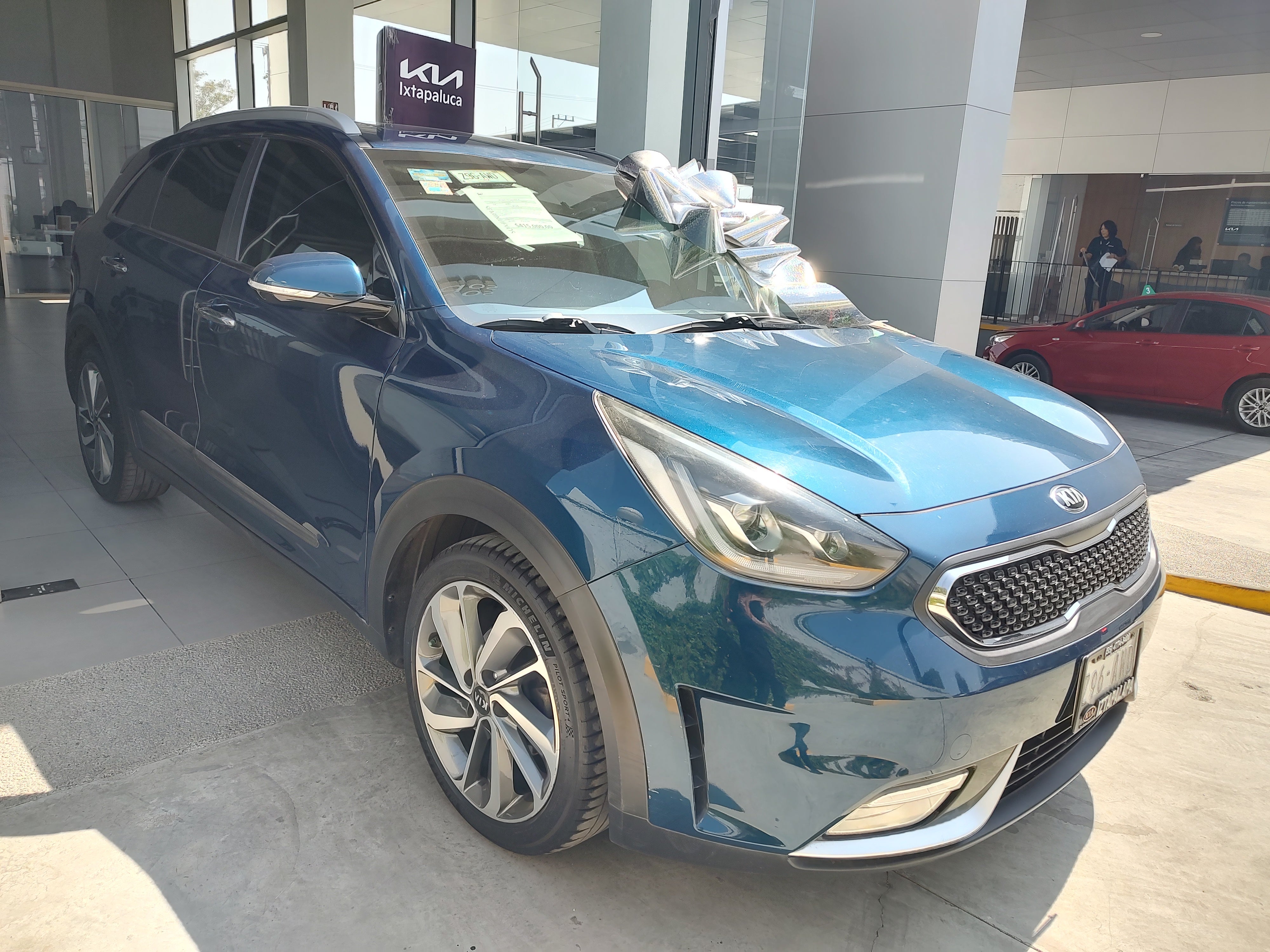 2018 Kia Niro EX, L4, 1.6L, 146 CP, 5 PUERTAS, AUT HIBRIDO