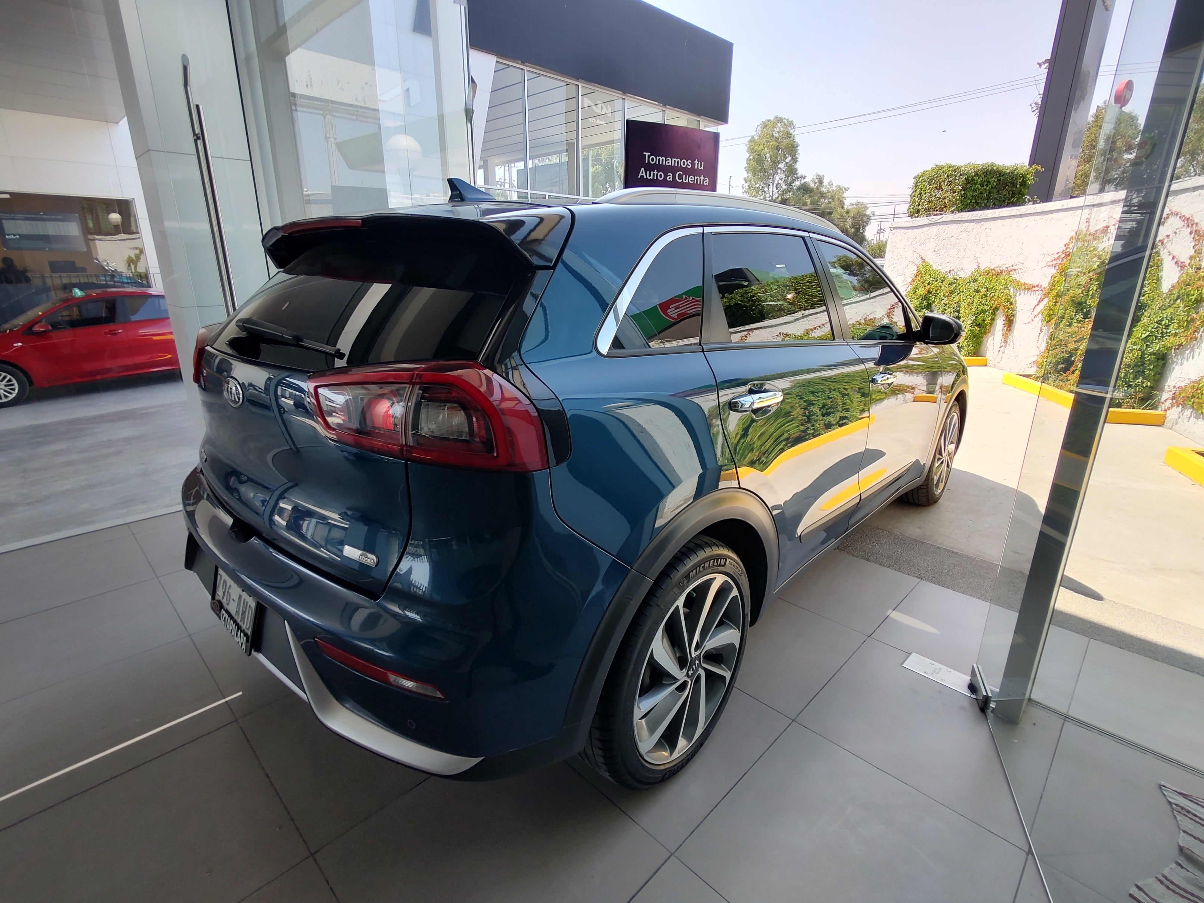 2018 Kia Niro EX, L4, 1.6L, 146 CP, 5 PUERTAS, AUT HIBRIDO
