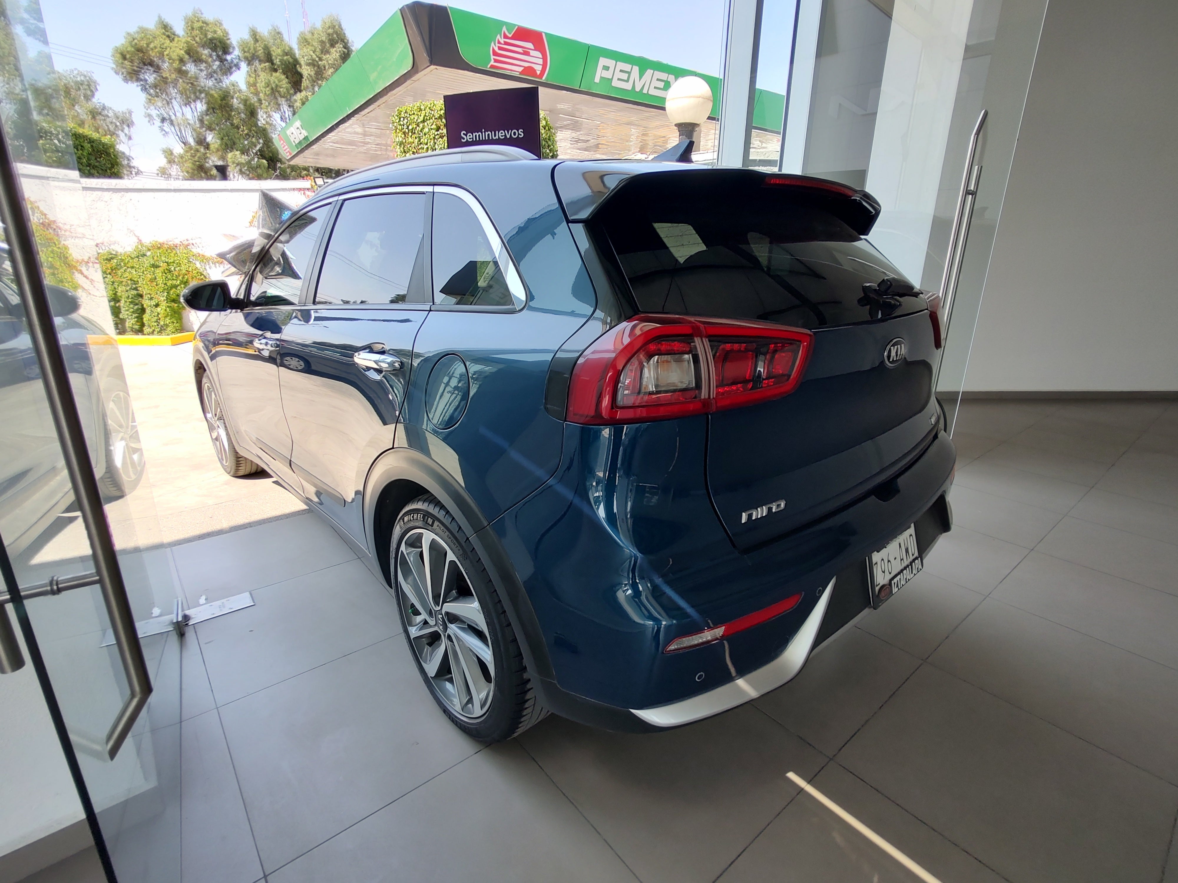2018 Kia Niro EX, L4, 1.6L, 146 CP, 5 PUERTAS, AUT HIBRIDO