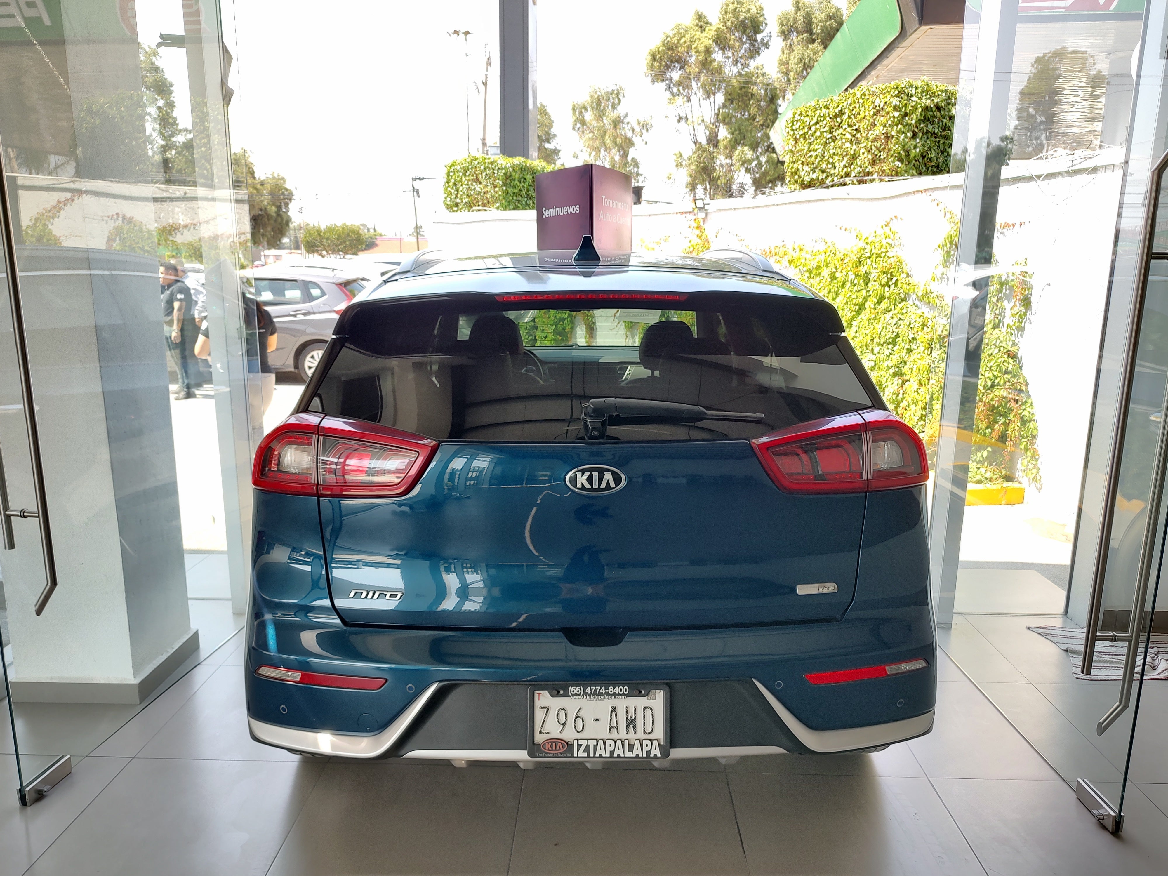 2018 Kia Niro EX, L4, 1.6L, 146 CP, 5 PUERTAS, AUT HIBRIDO