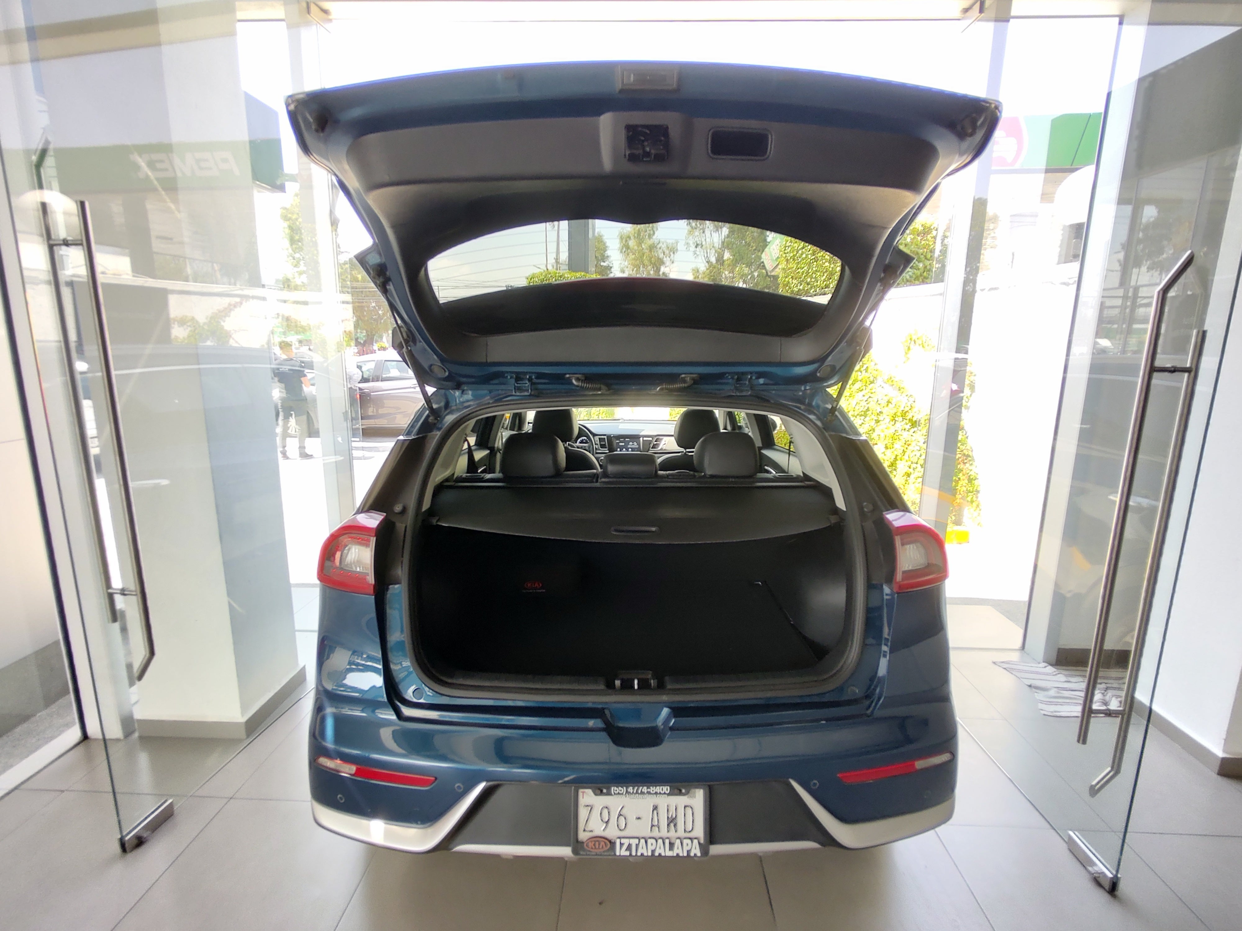 2018 Kia Niro EX, L4, 1.6L, 146 CP, 5 PUERTAS, AUT HIBRIDO