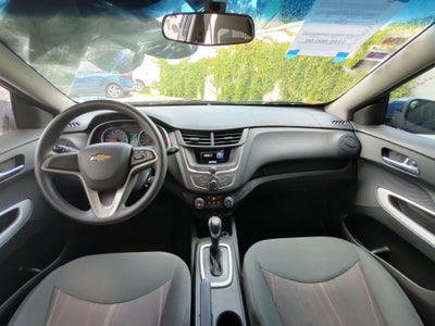 2020 Chevrolet Aveo LT, L4, 1.5L, 107 CP, 4 PUERTAS, STD