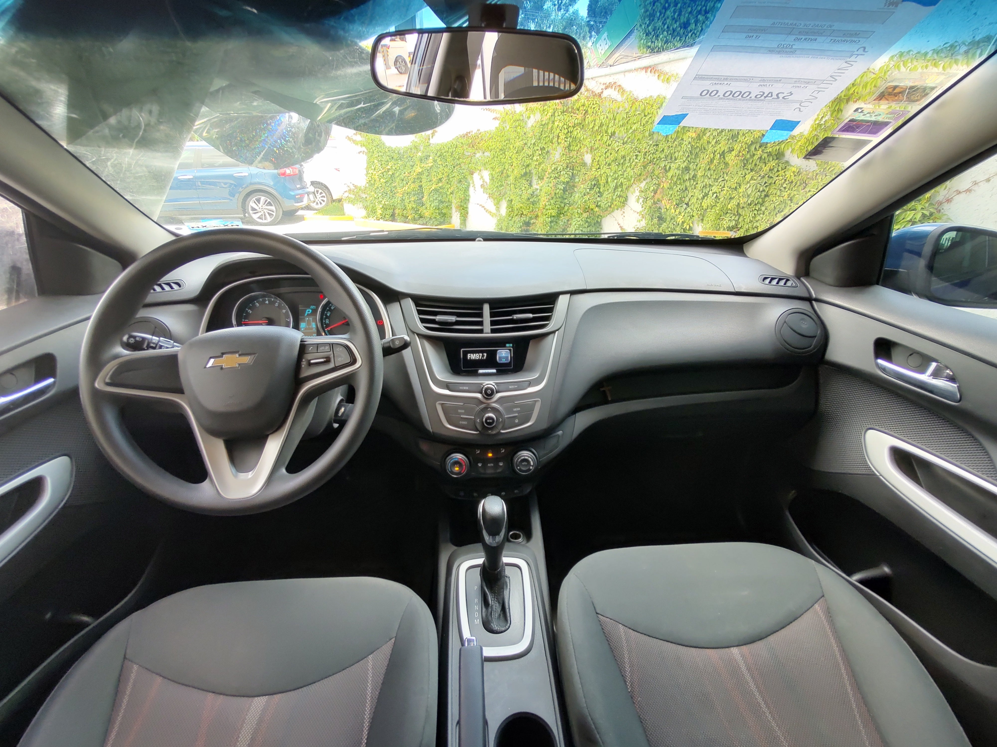 2020 Chevrolet Aveo LT, L4, 1.5L, 107 CP, 4 PUERTAS, STD