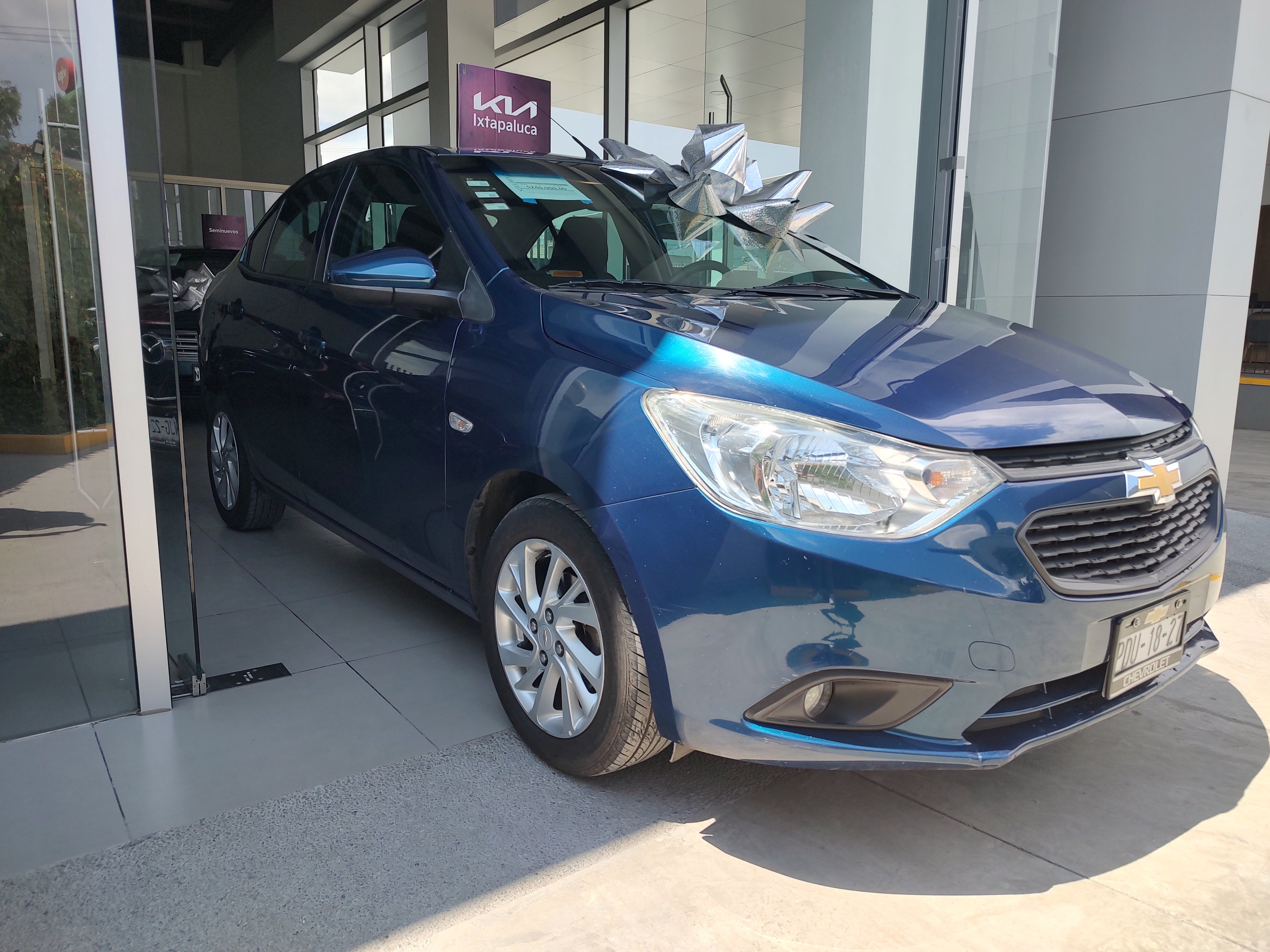 2020 Chevrolet Aveo LT, L4, 1.5L, 107 CP, 4 PUERTAS, STD