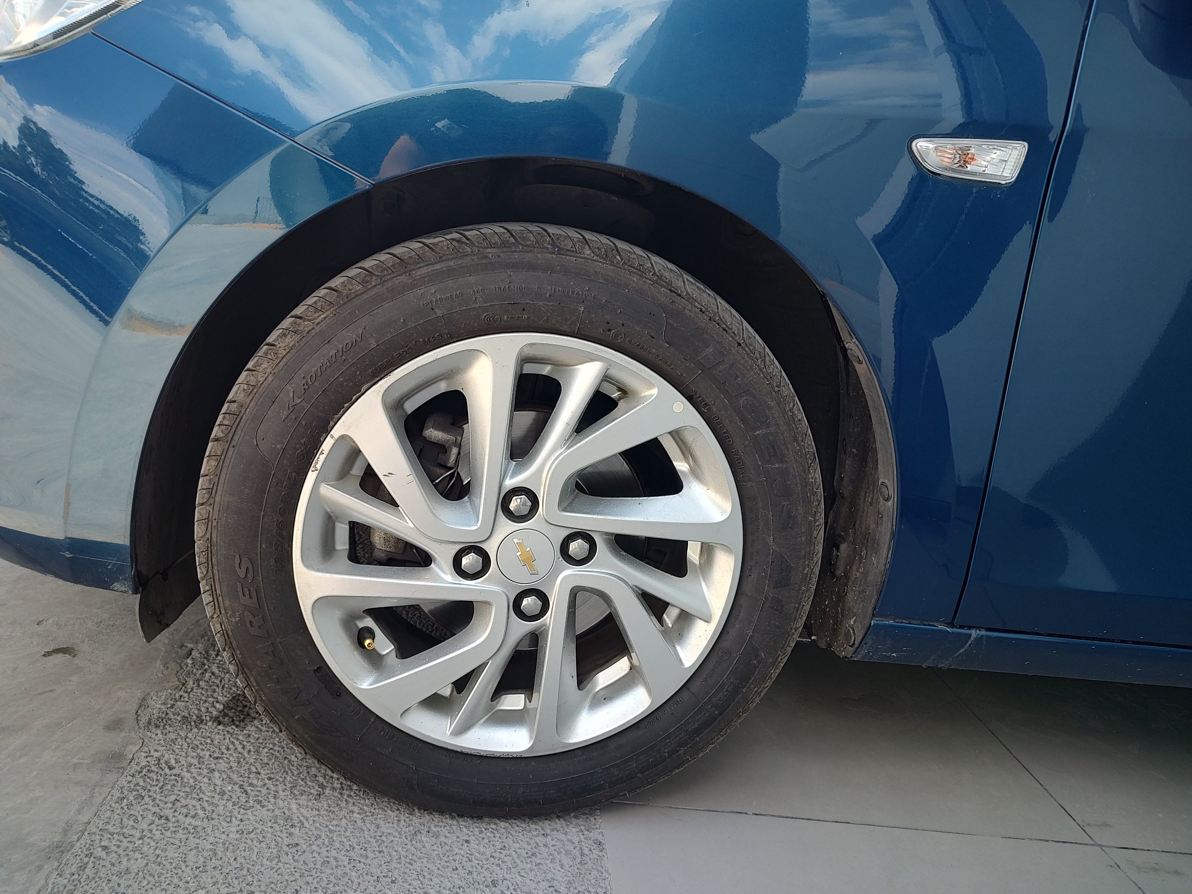 2020 Chevrolet Aveo LT, L4, 1.5L, 107 CP, 4 PUERTAS, STD