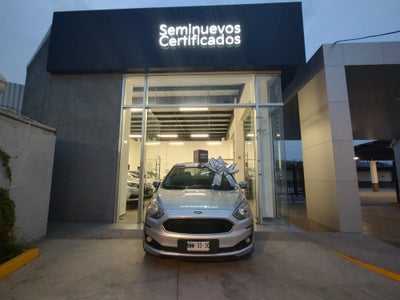 2019 Ford Figo IMPULSE L4 1.5L 105 CP 4 PUERTAS STD BA