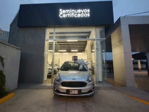 2019 Ford Figo IMPULSE L4 1.5L 105 CP 4 PUERTAS STD BA