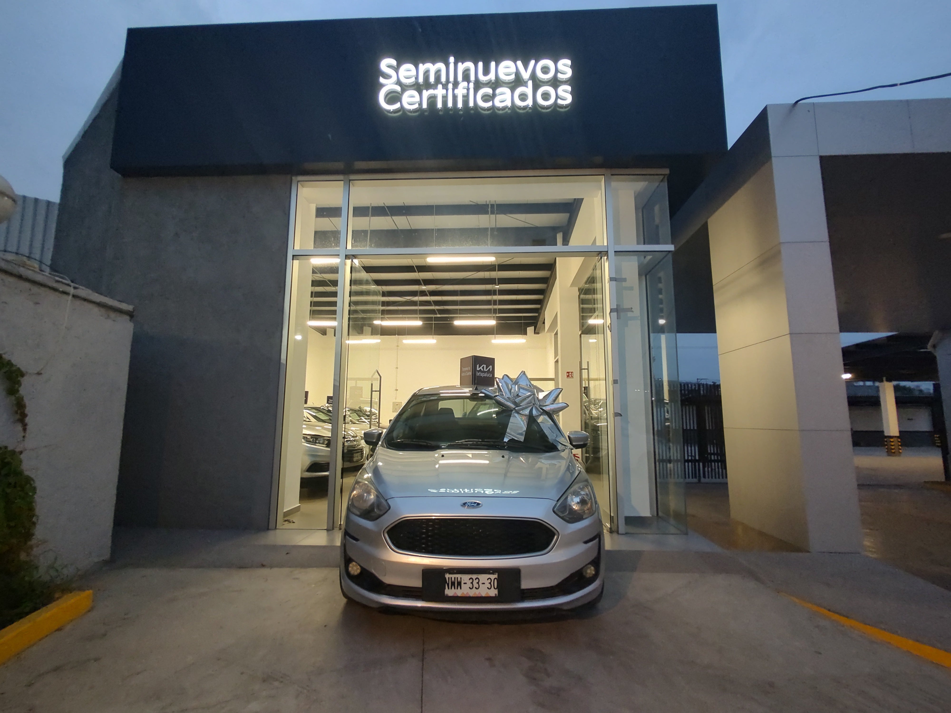 2019 Ford Figo IMPULSE L4 1.5L 105 CP 4 PUERTAS STD BA