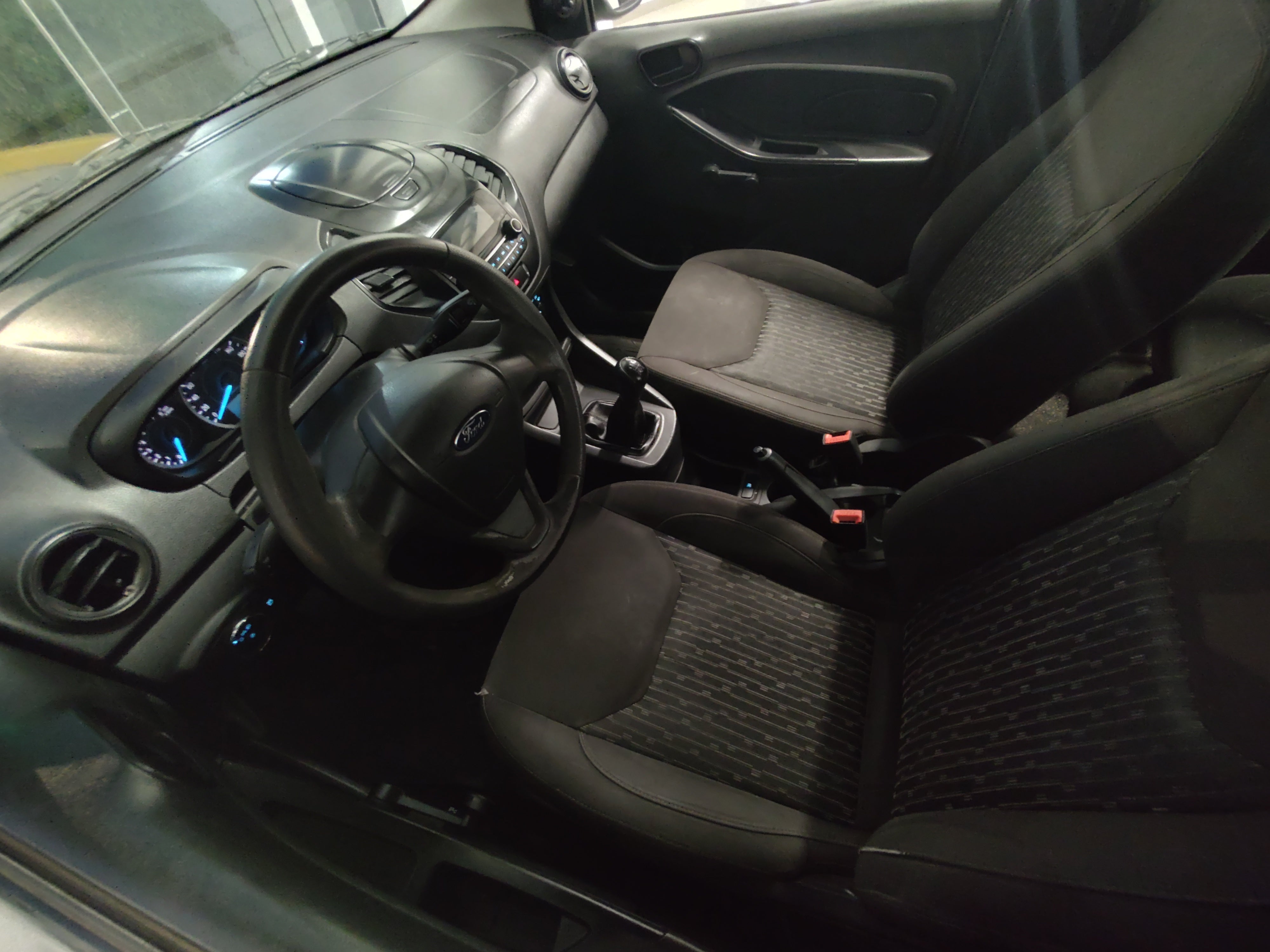 2019 Ford Figo IMPULSE L4 1.5L 105 CP 4 PUERTAS STD BA