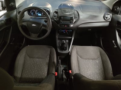 2019 Ford Figo IMPULSE L4 1.5L 105 CP 4 PUERTAS STD BA