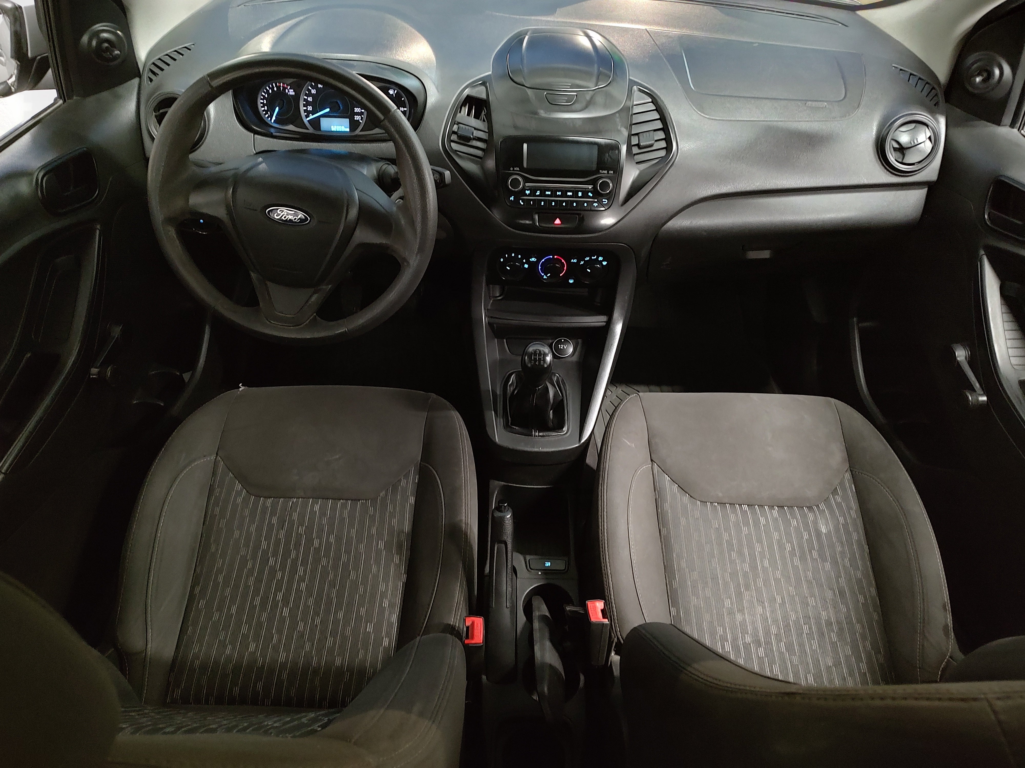 2019 Ford Figo IMPULSE L4 1.5L 105 CP 4 PUERTAS STD BA