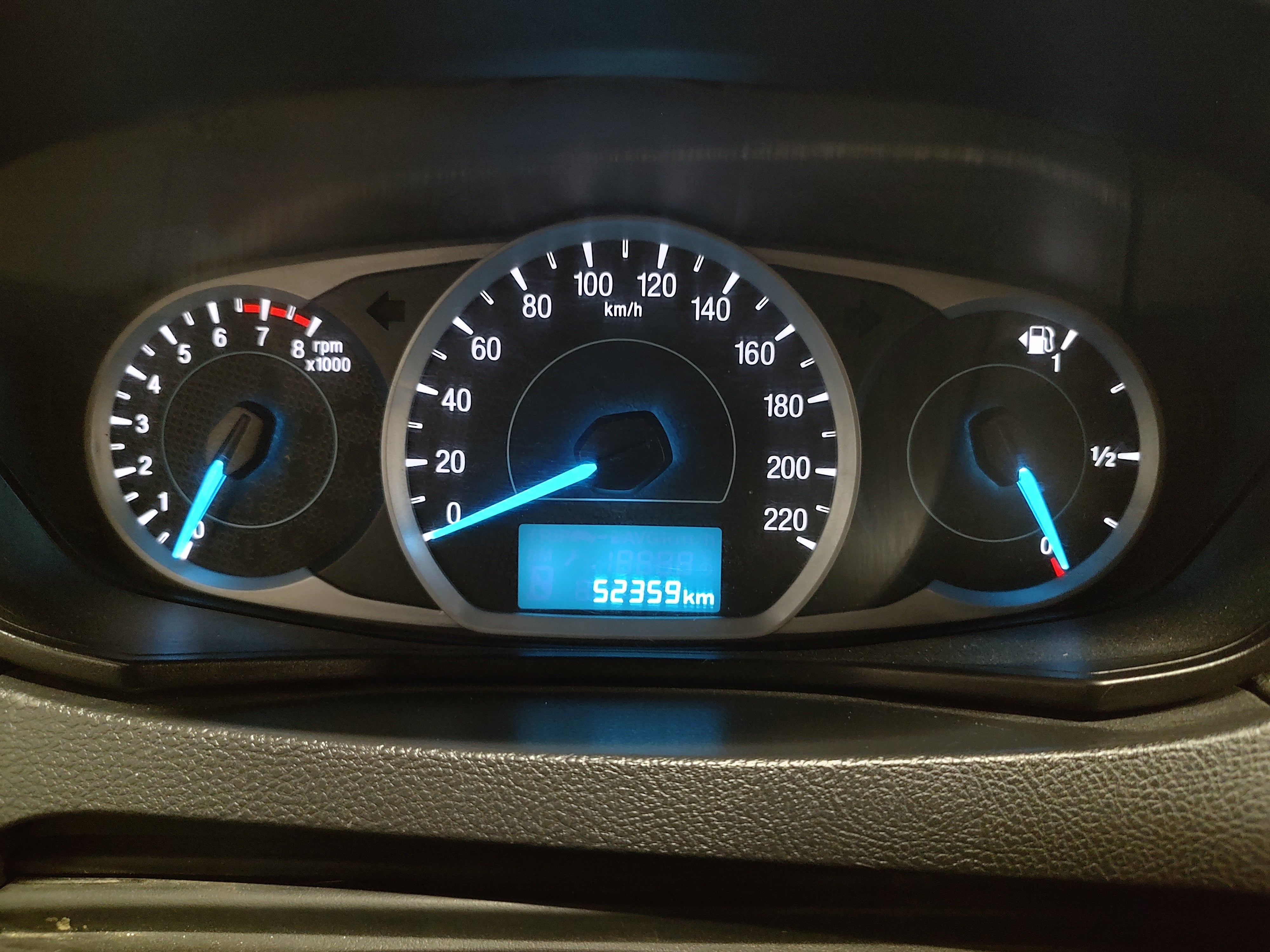 2019 Ford Figo IMPULSE L4 1.5L 105 CP 4 PUERTAS STD BA