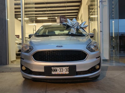 2019 Ford Figo IMPULSE L4 1.5L 105 CP 4 PUERTAS STD BA