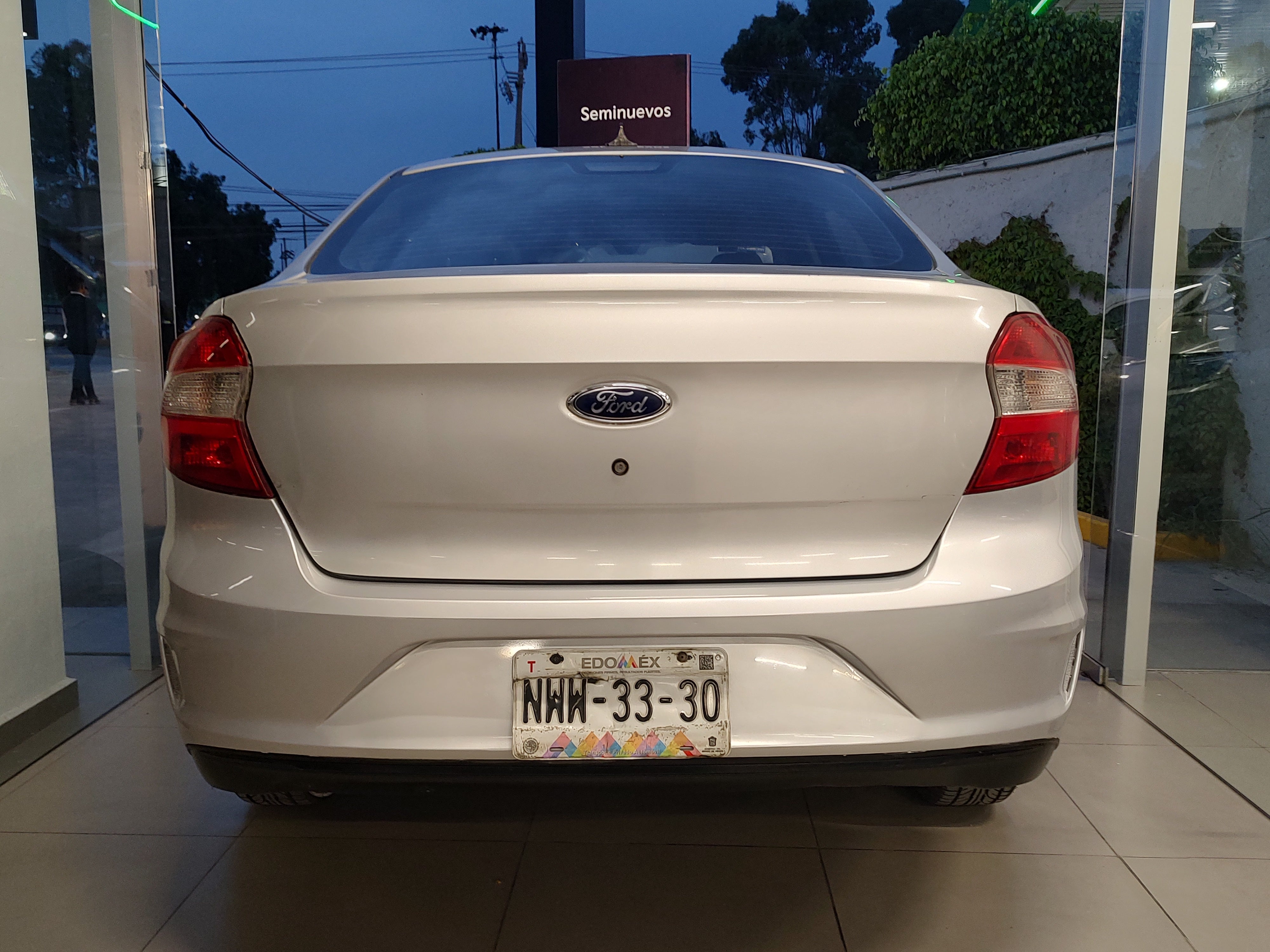 2019 Ford Figo IMPULSE L4 1.5L 105 CP 4 PUERTAS STD BA