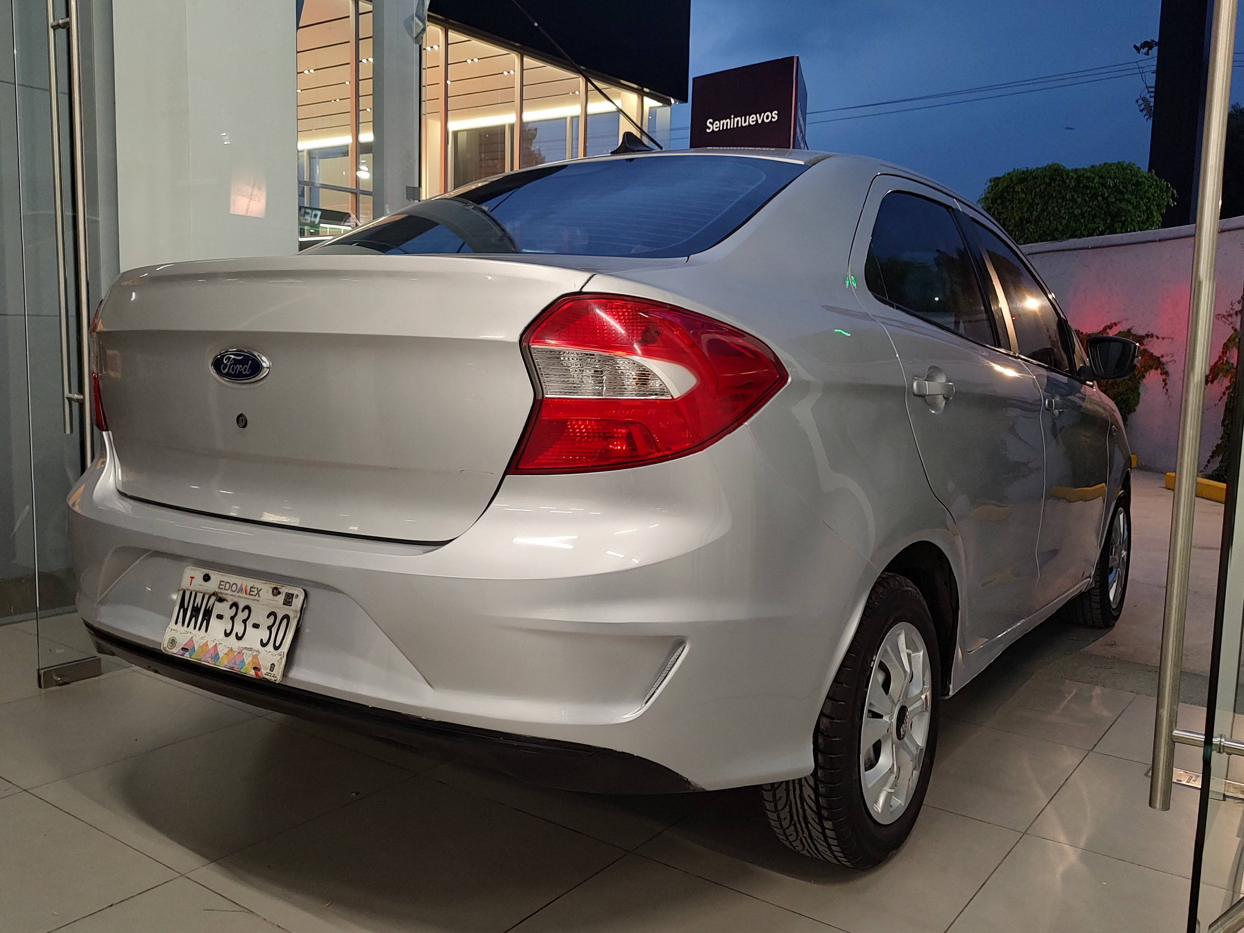 2019 Ford Figo IMPULSE L4 1.5L 105 CP 4 PUERTAS STD BA