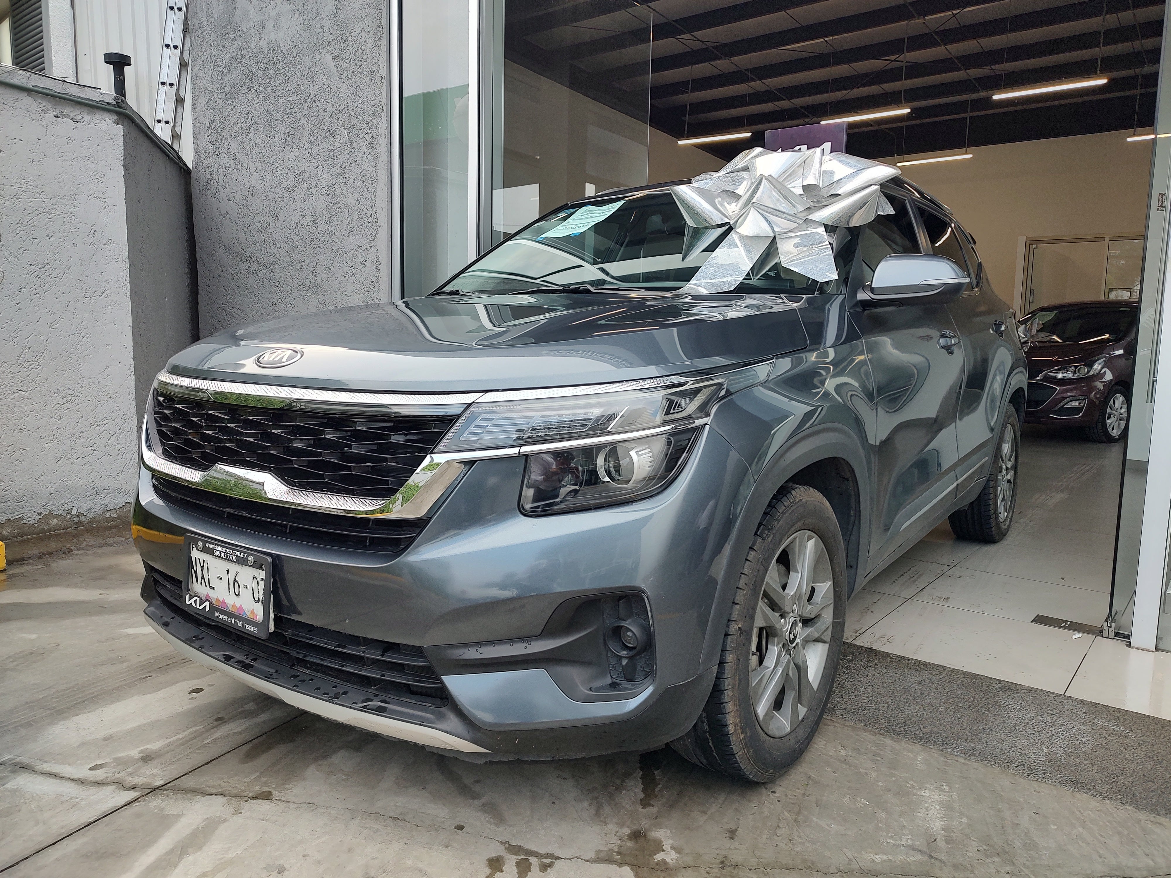 2020 Kia Seltos EX PACK, L4, 1.6L, 121 CP, 5 PUERTAS, AUT