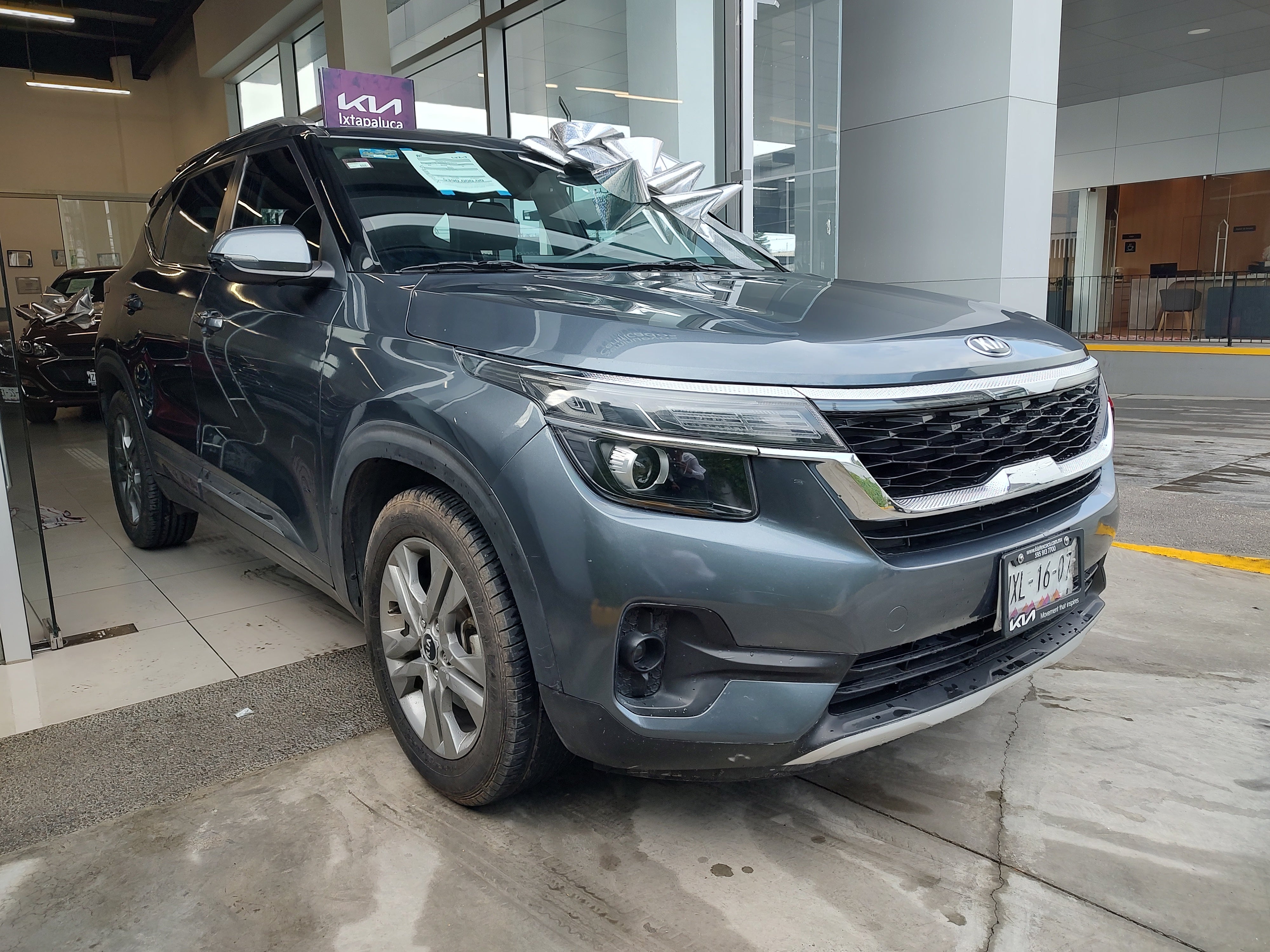 2020 Kia Seltos EX PACK, L4, 1.6L, 121 CP, 5 PUERTAS, AUT